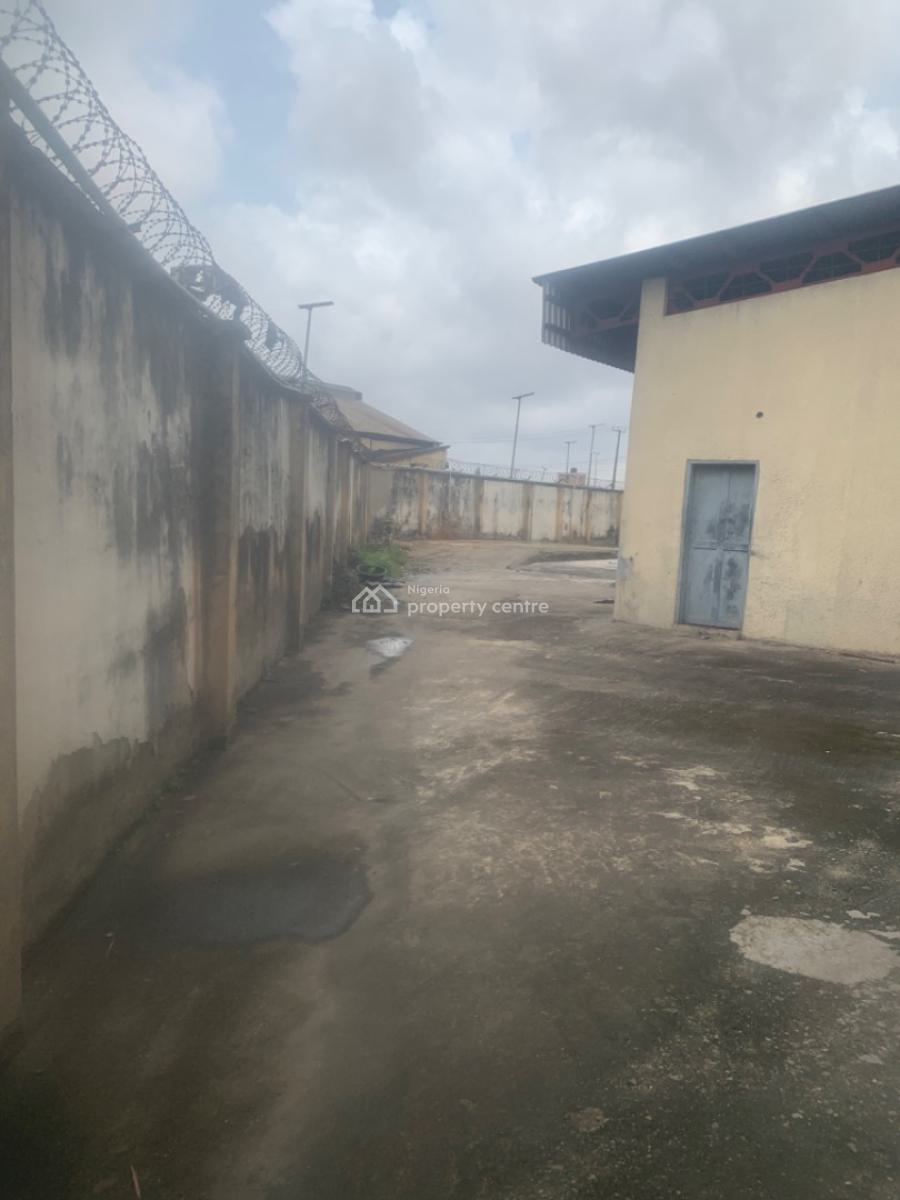 Ware House on 8,250 Sqm Industrial Land, Coker Express/amuwo Odofin/lagos, Amuwo Odofin, Lagos, Warehouse for Sale