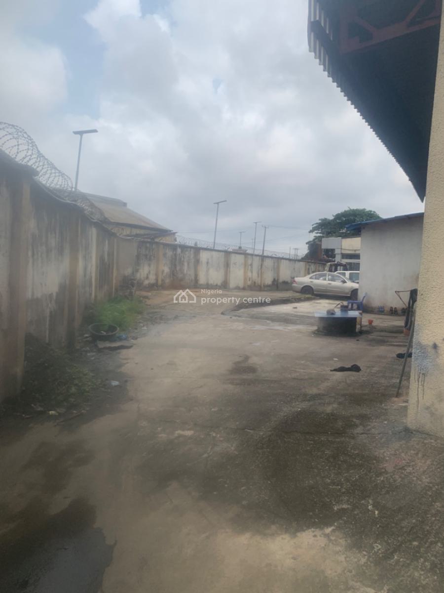 Ware House on 8,250 Sqm Industrial Land, Coker Express/amuwo Odofin/lagos, Amuwo Odofin, Lagos, Warehouse for Sale