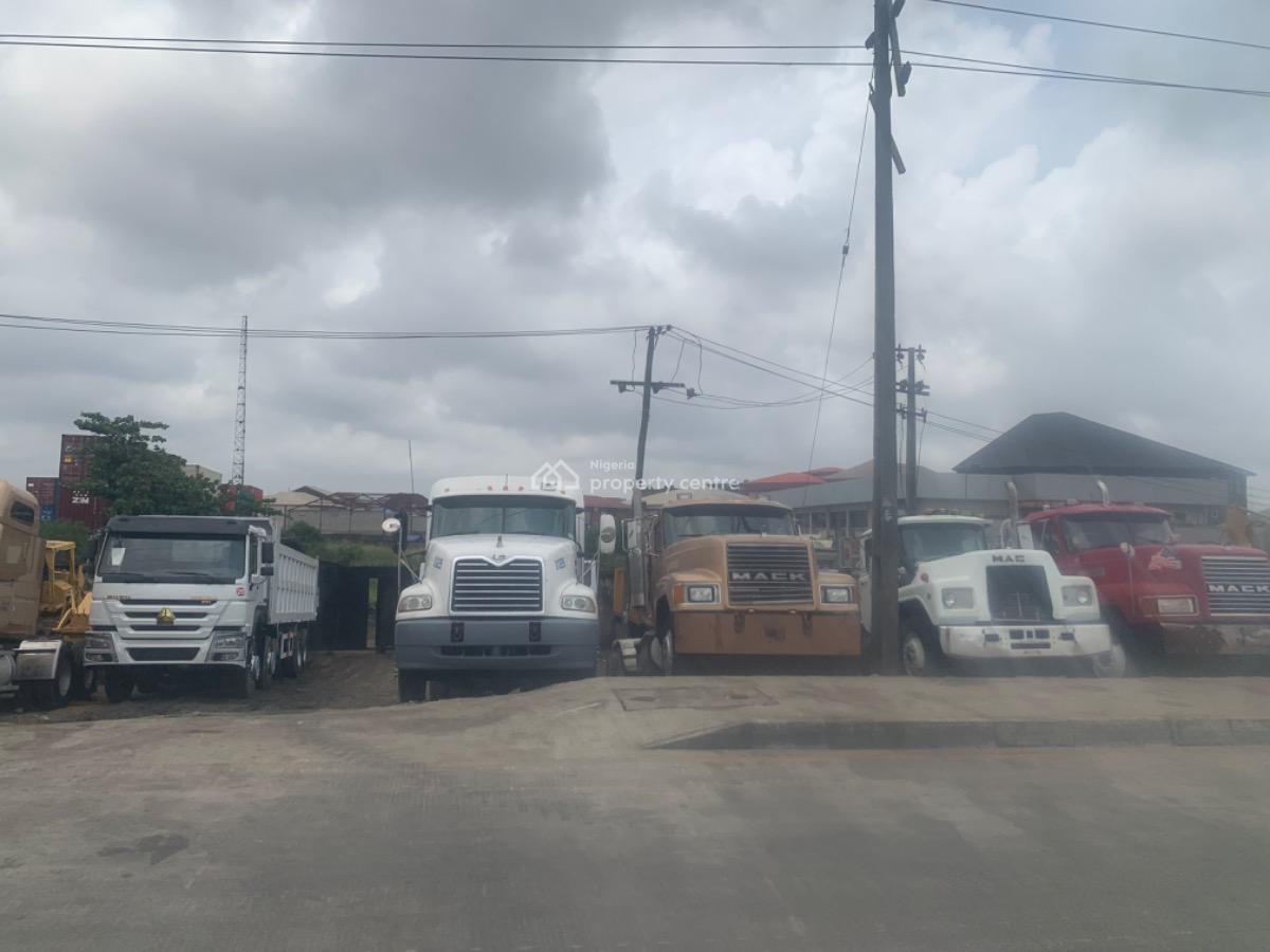 Ware House on 8,250 Sqm Industrial Land, Coker Express/amuwo Odofin/lagos, Amuwo Odofin, Lagos, Warehouse for Sale