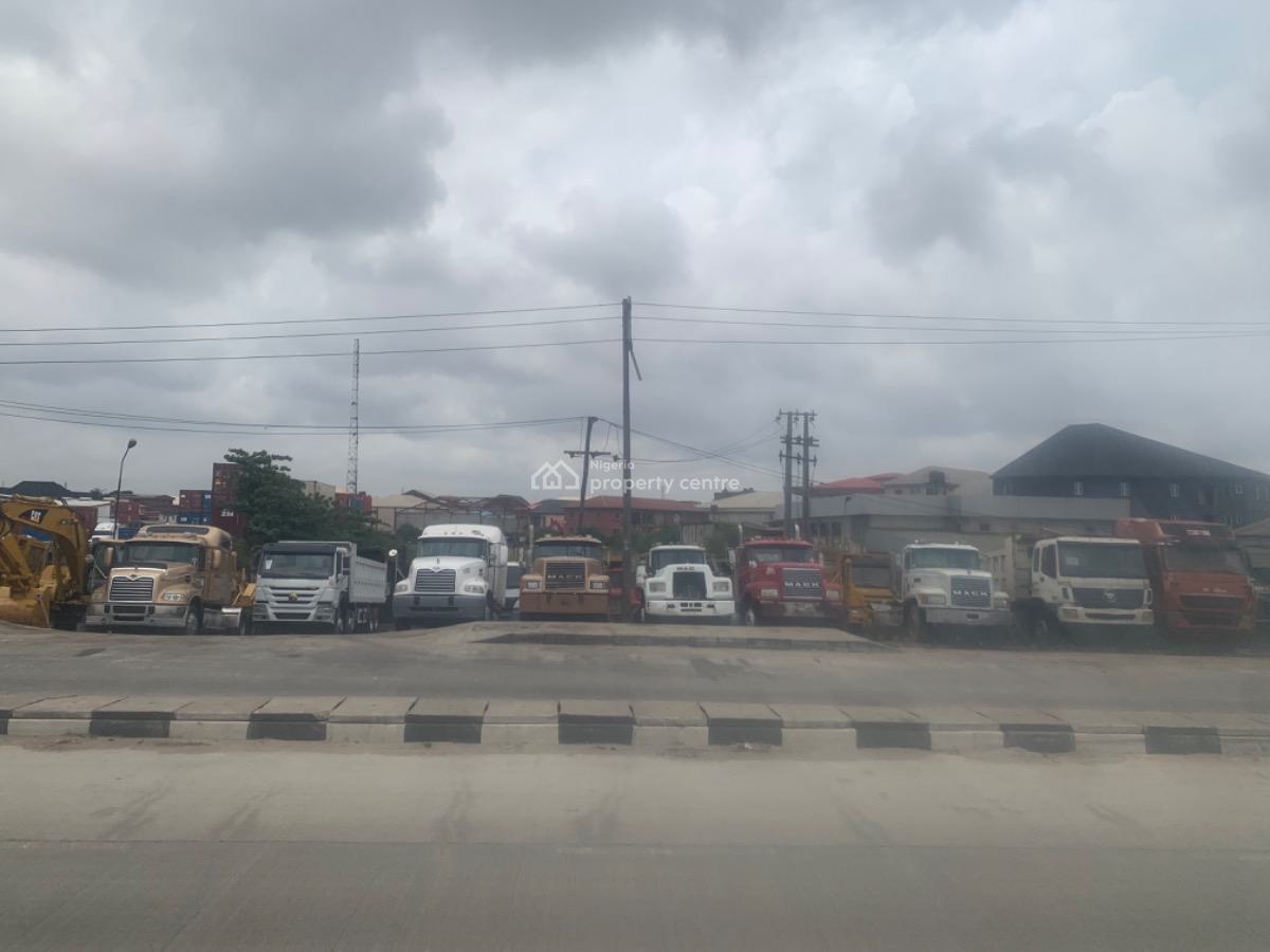 Ware House on 8,250 Sqm Industrial Land, Coker Express/amuwo Odofin/lagos, Amuwo Odofin, Lagos, Warehouse for Sale
