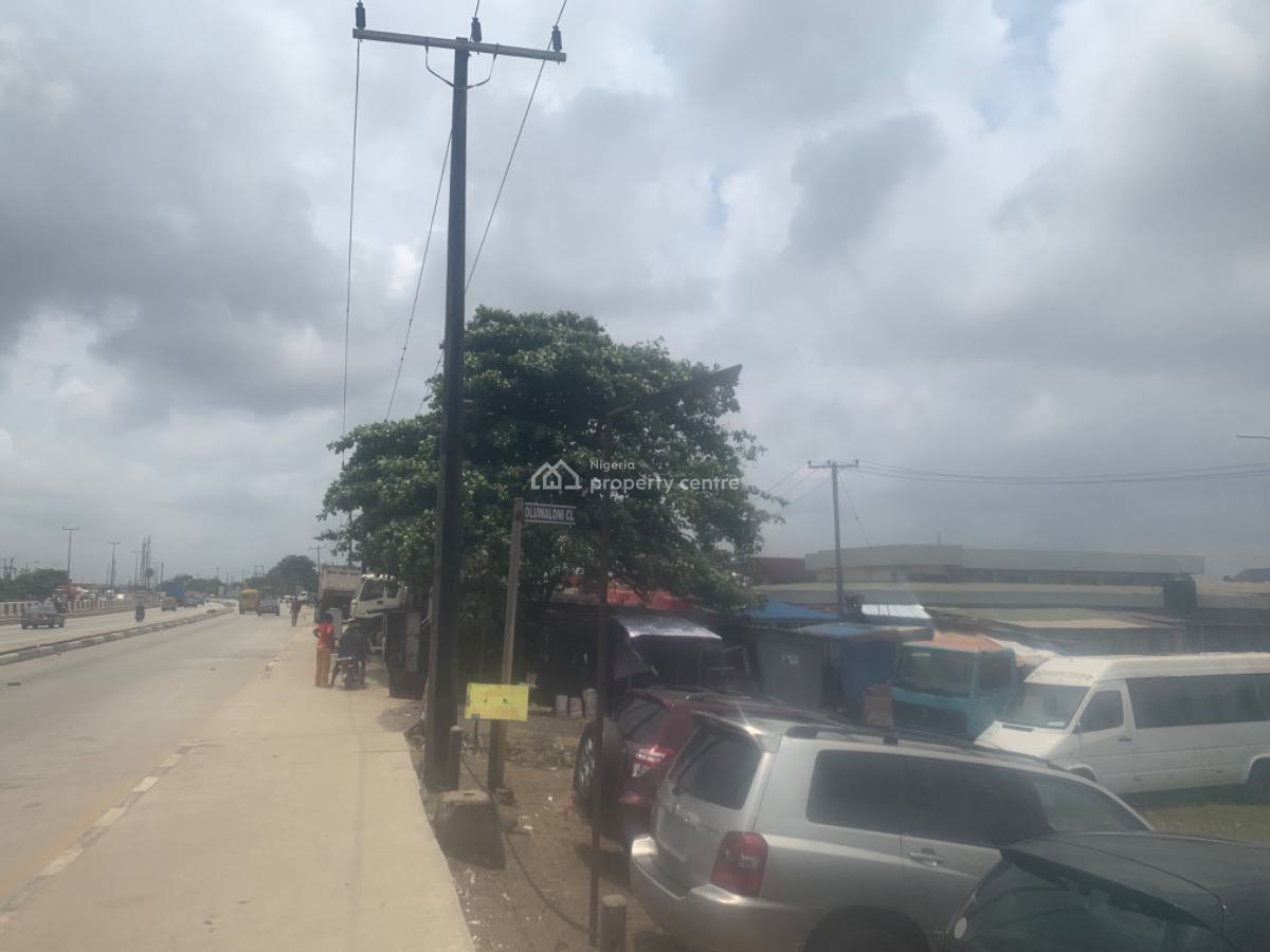 Ware House on 8,250 Sqm Industrial Land, Coker Express/amuwo Odofin/lagos, Amuwo Odofin, Lagos, Warehouse for Sale