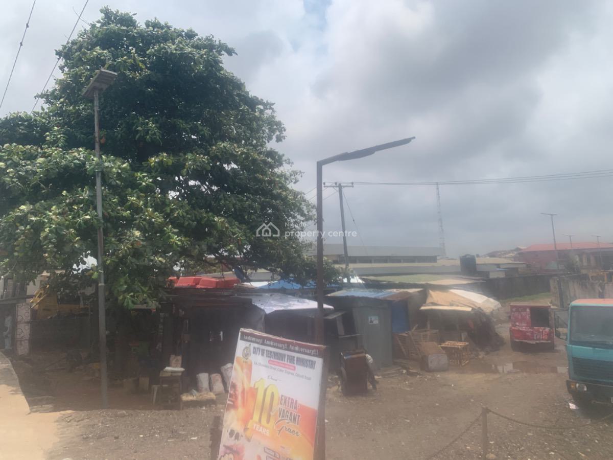 Ware House on 8,250 Sqm Industrial Land, Coker Express/amuwo Odofin/lagos, Amuwo Odofin, Lagos, Warehouse for Sale
