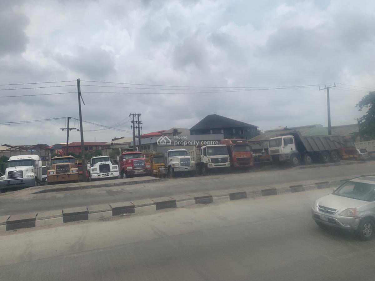Ware House on 8,250 Sqm Industrial Land, Coker Express/amuwo Odofin/lagos, Amuwo Odofin, Lagos, Warehouse for Sale