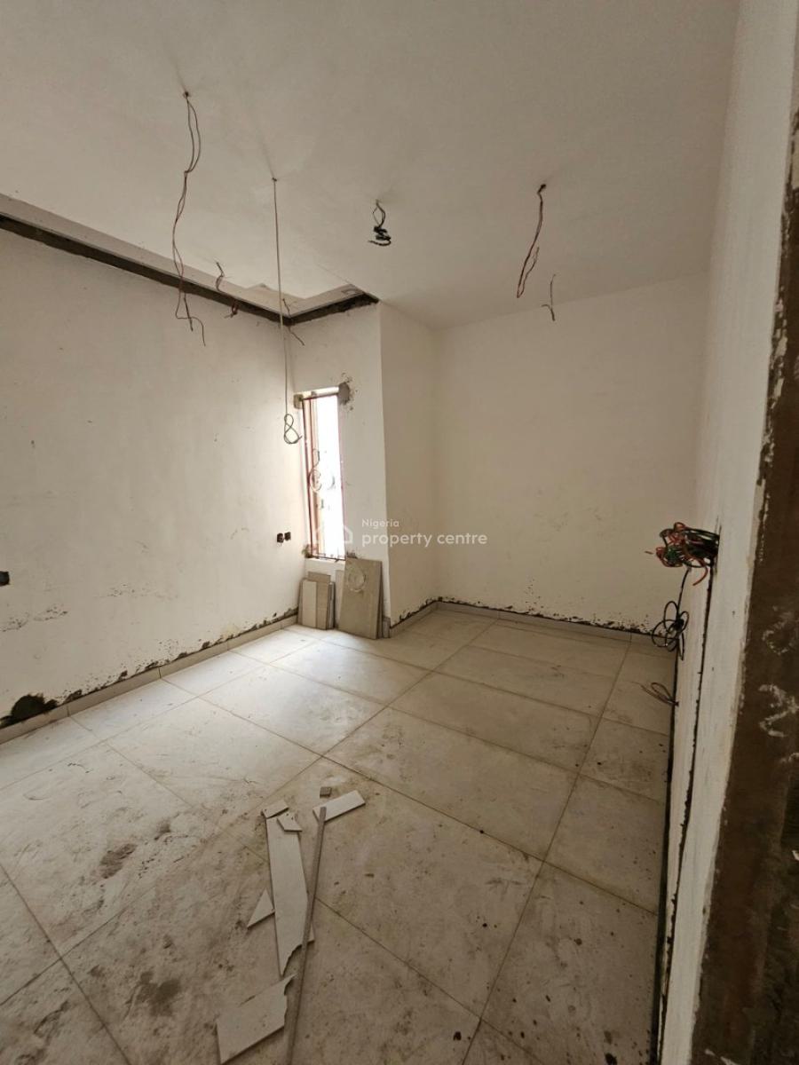 4 Bedroom Semi Detached Duplexes+bq in a Well Secured Estate, Adeniyi Jones, Ikeja, Lagos, Semi-detached Duplex for Sale
