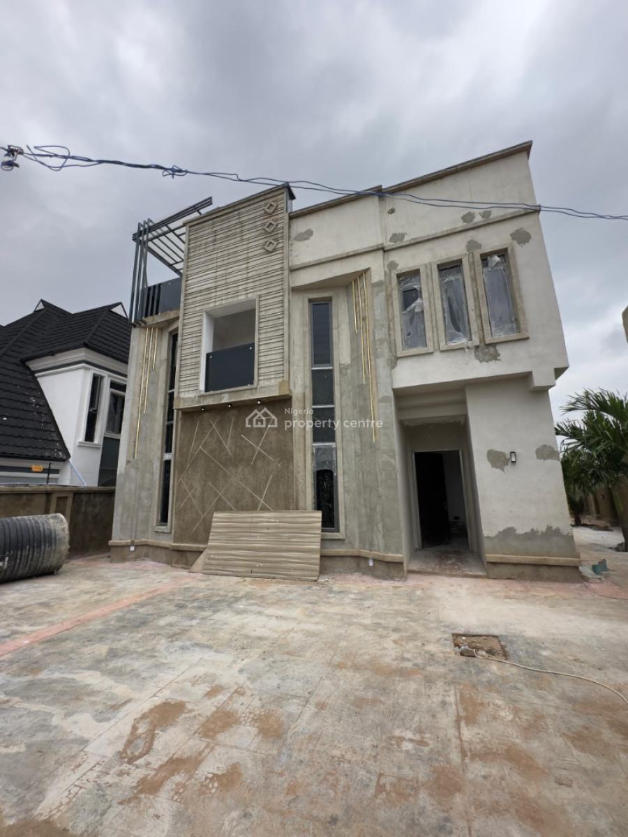 4 Bedrooms Fully Detached Duplex Home with a Penthouse in an Estate, Adeoje Estate, Akala Express, Ibadan, Oyo, Detached Duplex for Sale