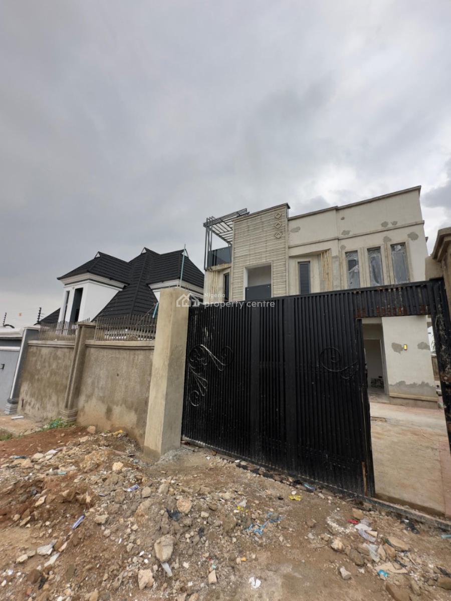 4 Bedrooms Fully Detached Duplex Home with a Penthouse in an Estate, Adeoje Estate, Akala Express, Ibadan, Oyo, Detached Duplex for Sale