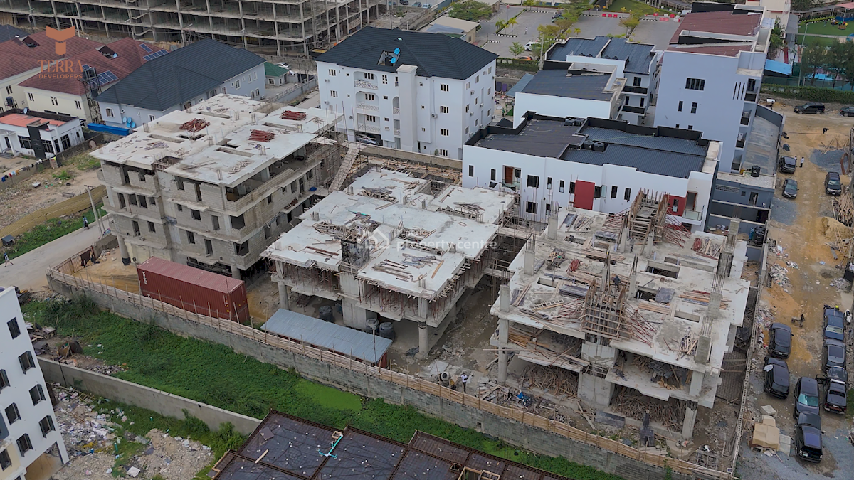 Fully Finished 1 Bedroom Loft , Penthouse Floor, Amore Steet, Lekki Phase 1, Lekki, Lagos, House for Sale