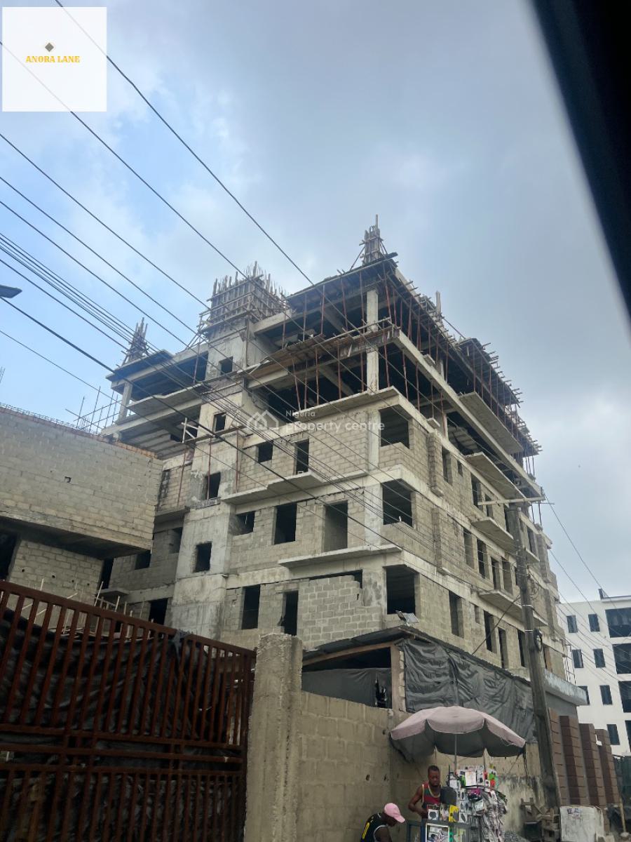 Fully Finished 1 Bedroom Loft , Penthouse Floor, Amore Steet, Lekki Phase 1, Lekki, Lagos, House for Sale