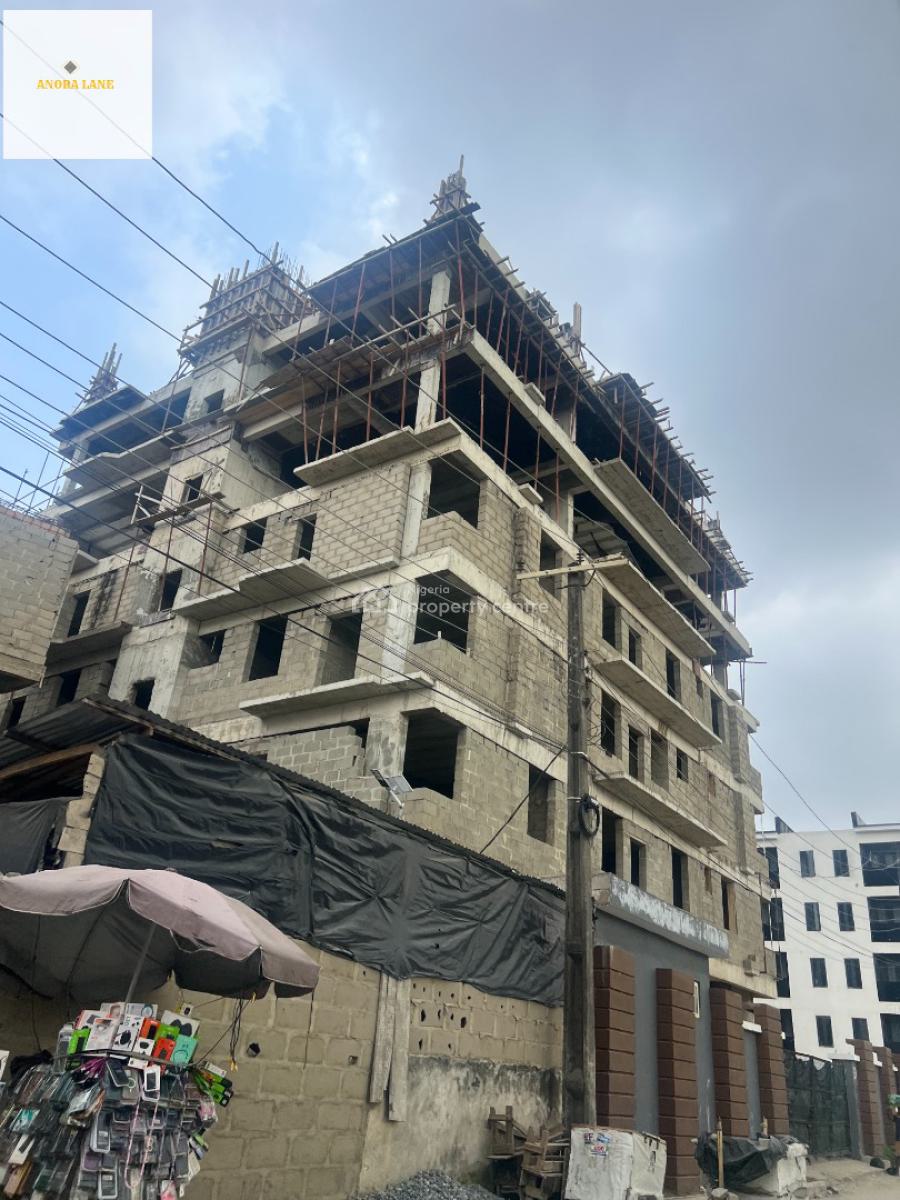 Fully Finished 1 Bedroom Loft , Penthouse Floor, Amore Steet, Lekki Phase 1, Lekki, Lagos, House for Sale