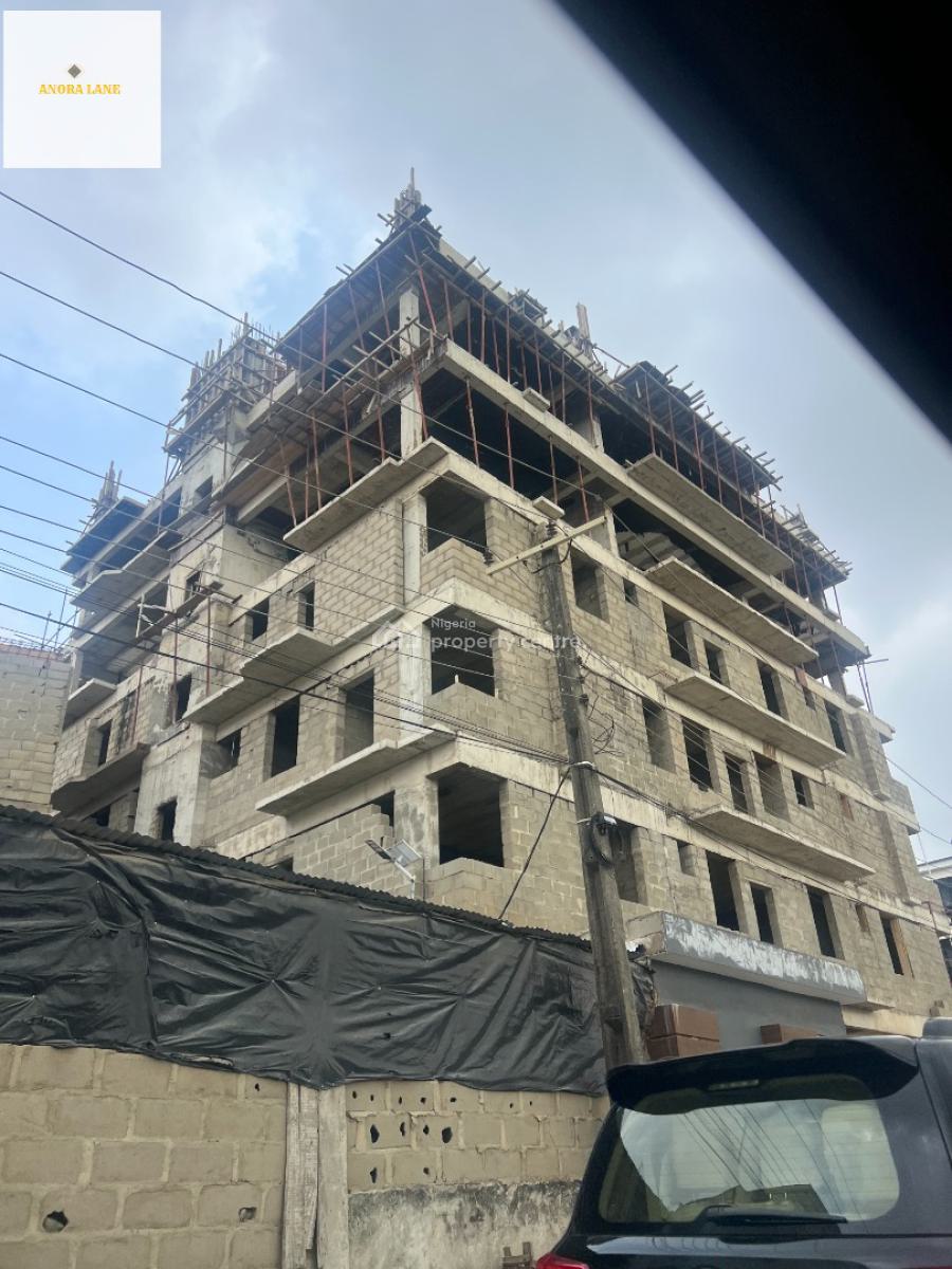 Fully Finished 1 Bedroom Loft , Penthouse Floor, Amore Steet, Lekki Phase 1, Lekki, Lagos, House for Sale