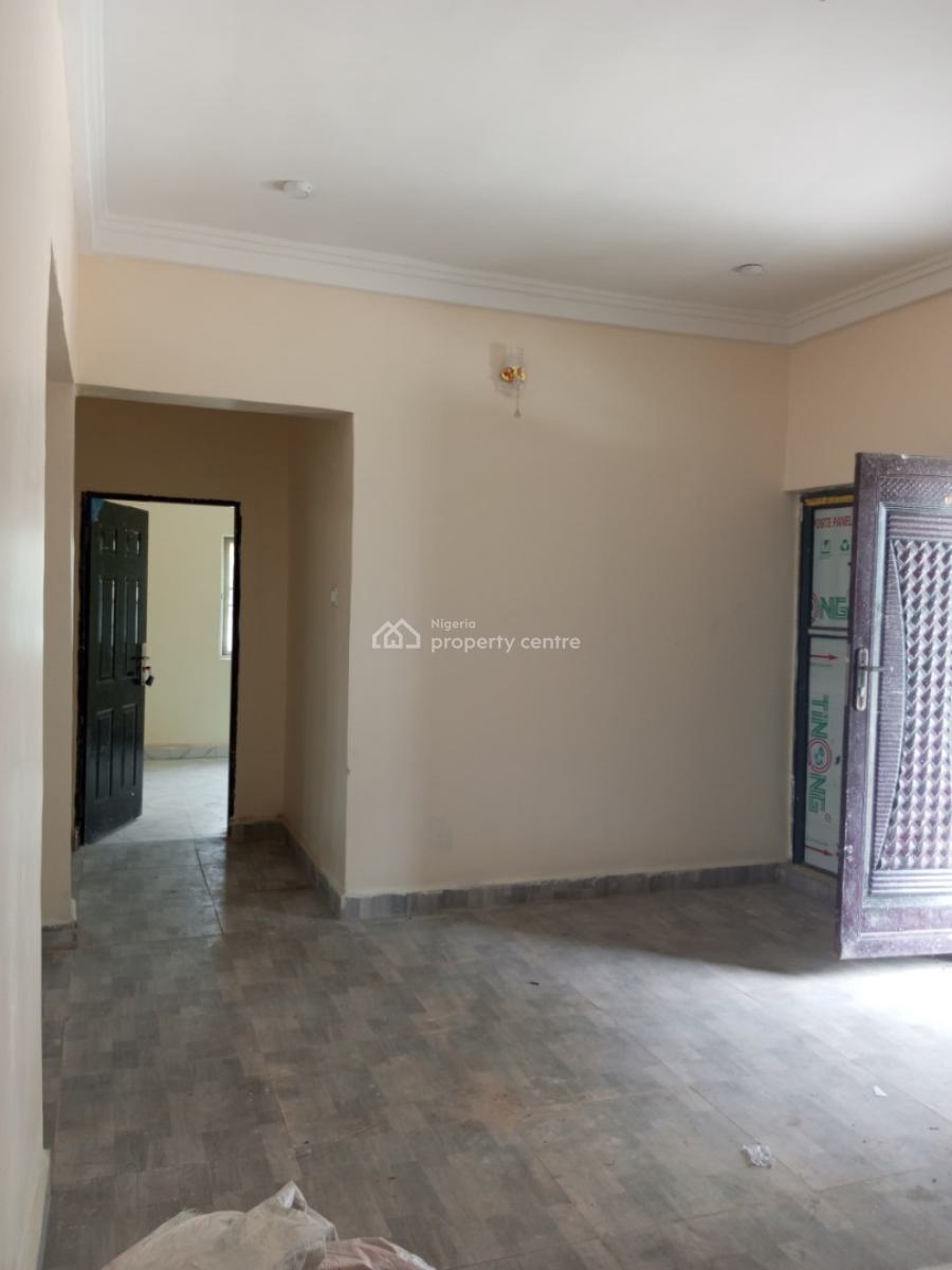 Well Built 2 Bedroom Flat in a Serene and Secured Location, Hajj Camp By Vio, Gwagwalada, Abuja, Flat / Apartment for Rent