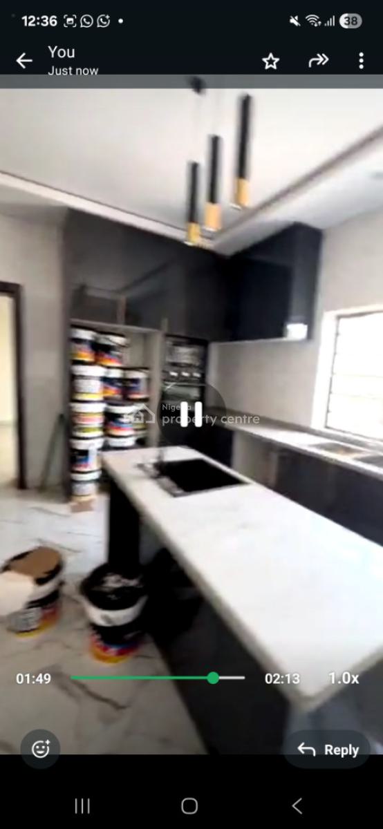 Brand New 4bedrooms Duplex at Carlton Estate, Ibadan, Carlton Estate, Akobo, Ibadan, Oyo, Detached Duplex for Sale