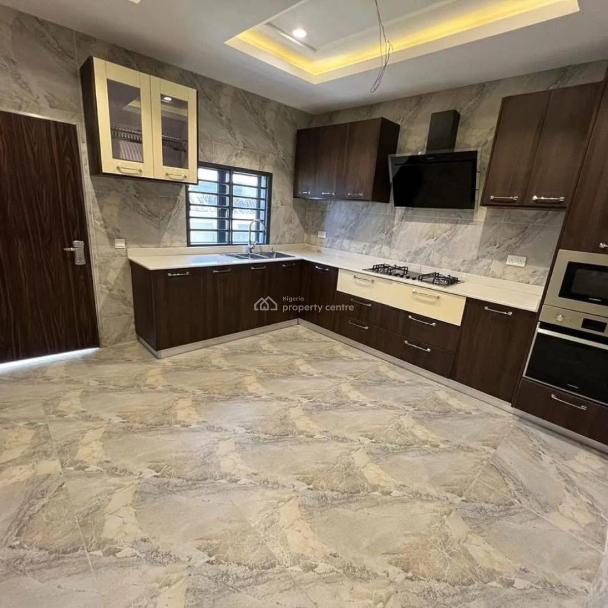 Brand New and Exclusively Built 4 Bedroom Fully Detached Duplex & Bq, Wuye, Abuja, Detached Duplex for Rent