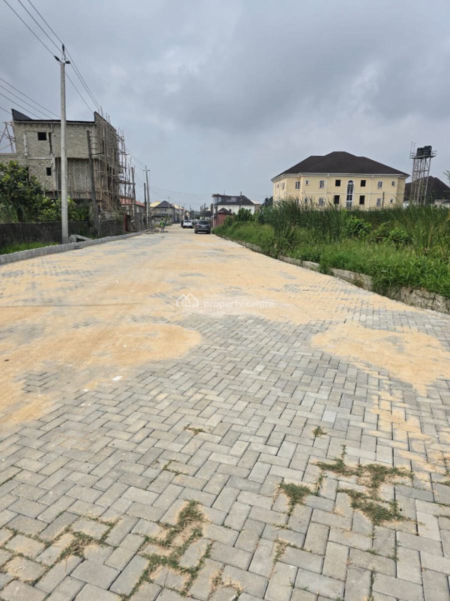 Partly Fenced Plot of Land Measuring 1050sqm, Off Prince Emmanuel Okoli Street,lekki-ajah Express Way, Ajah, Lagos, Land for Sale