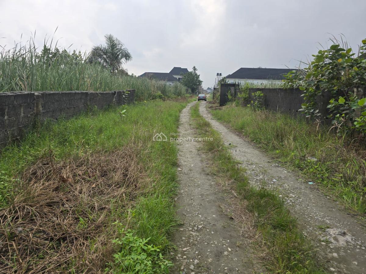 Partly Fenced Plot of Land Measuring 1050sqm, Off Prince Emmanuel Okoli Street,lekki-ajah Express Way, Ajah, Lagos, Land for Sale