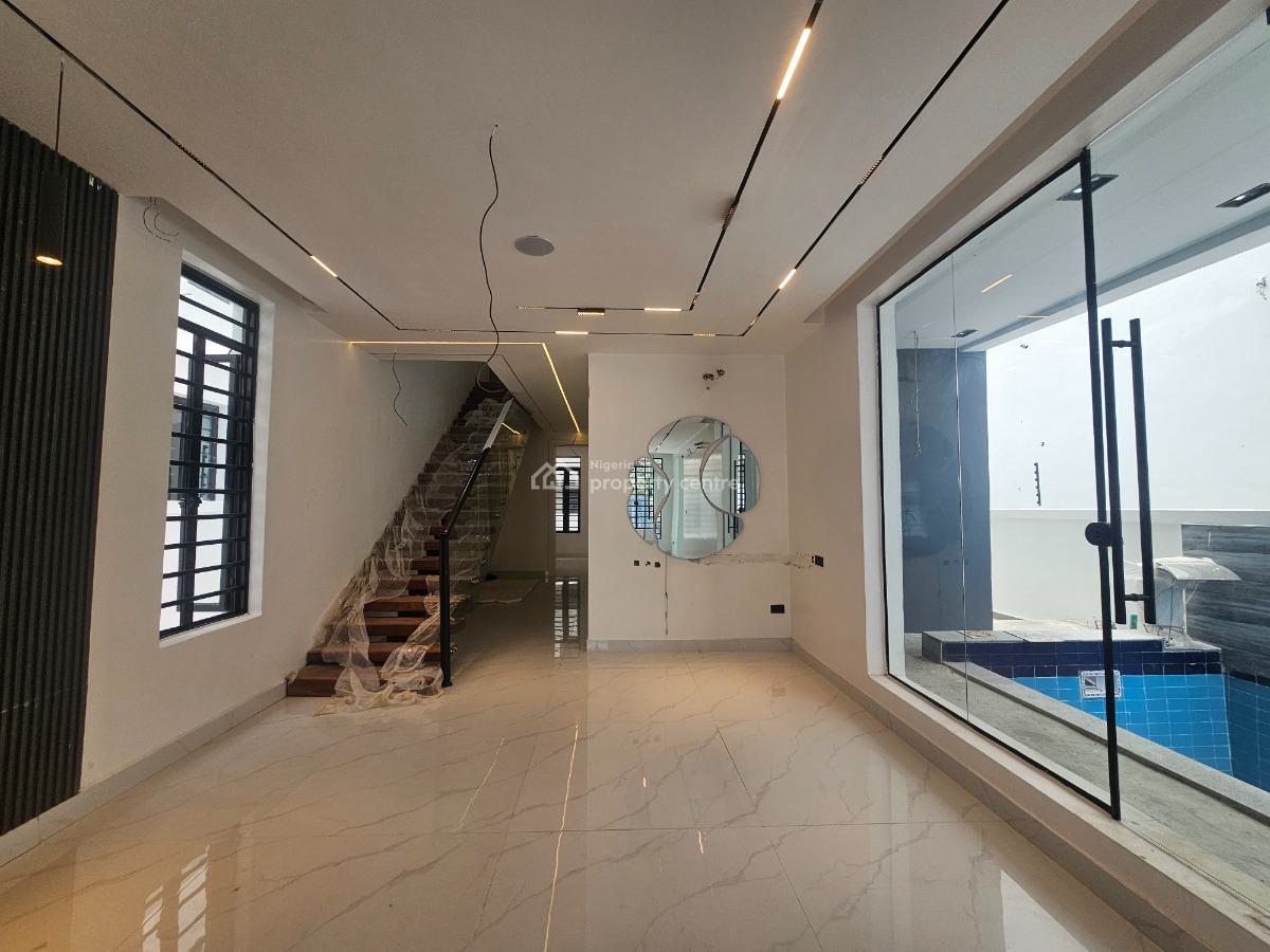 Modern 5 Bedrooms Fully Detached House with Bq, Off Admiralty Road, Lekki Phase 1, Lekki, Lagos, Detached Duplex for Sale