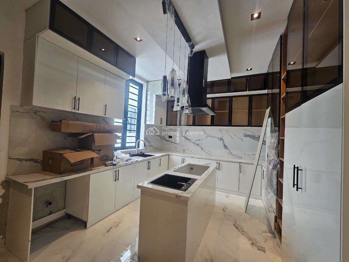 Modern 5 Bedrooms Fully Detached House with Bq, Off Admiralty Road, Lekki Phase 1, Lekki, Lagos, Detached Duplex for Sale