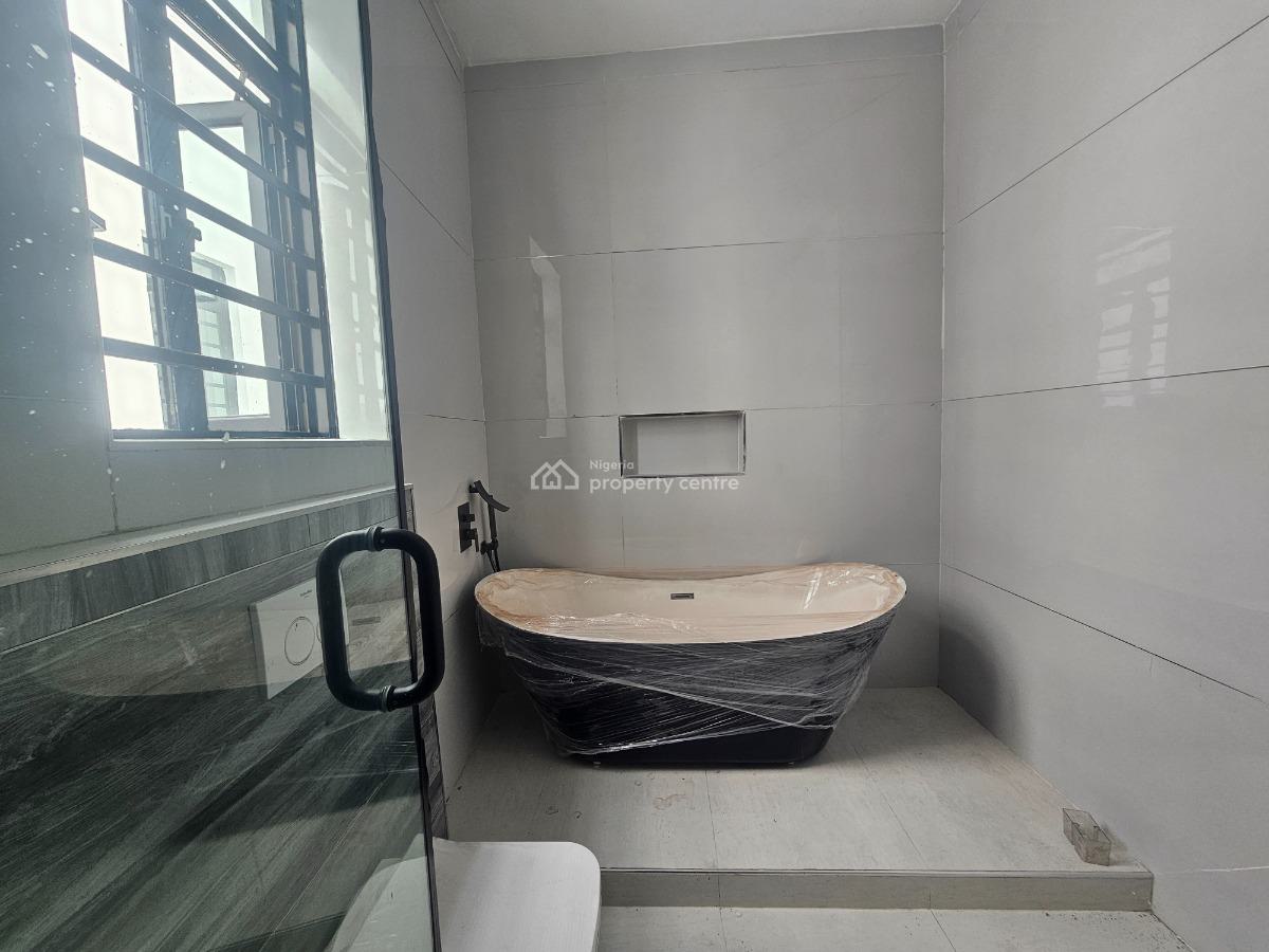 Modern 5 Bedrooms Fully Detached House with Bq, Off Admiralty Road, Lekki Phase 1, Lekki, Lagos, Detached Duplex for Sale