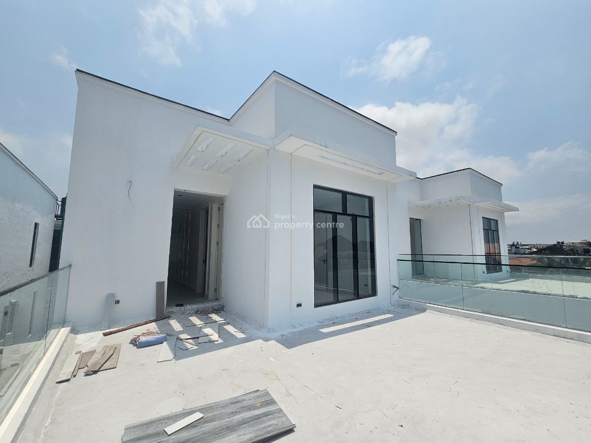 Modern 5 Bedrooms Fully Detached House with Bq, Off Admiralty Road, Lekki Phase 1, Lekki, Lagos, Detached Duplex for Sale