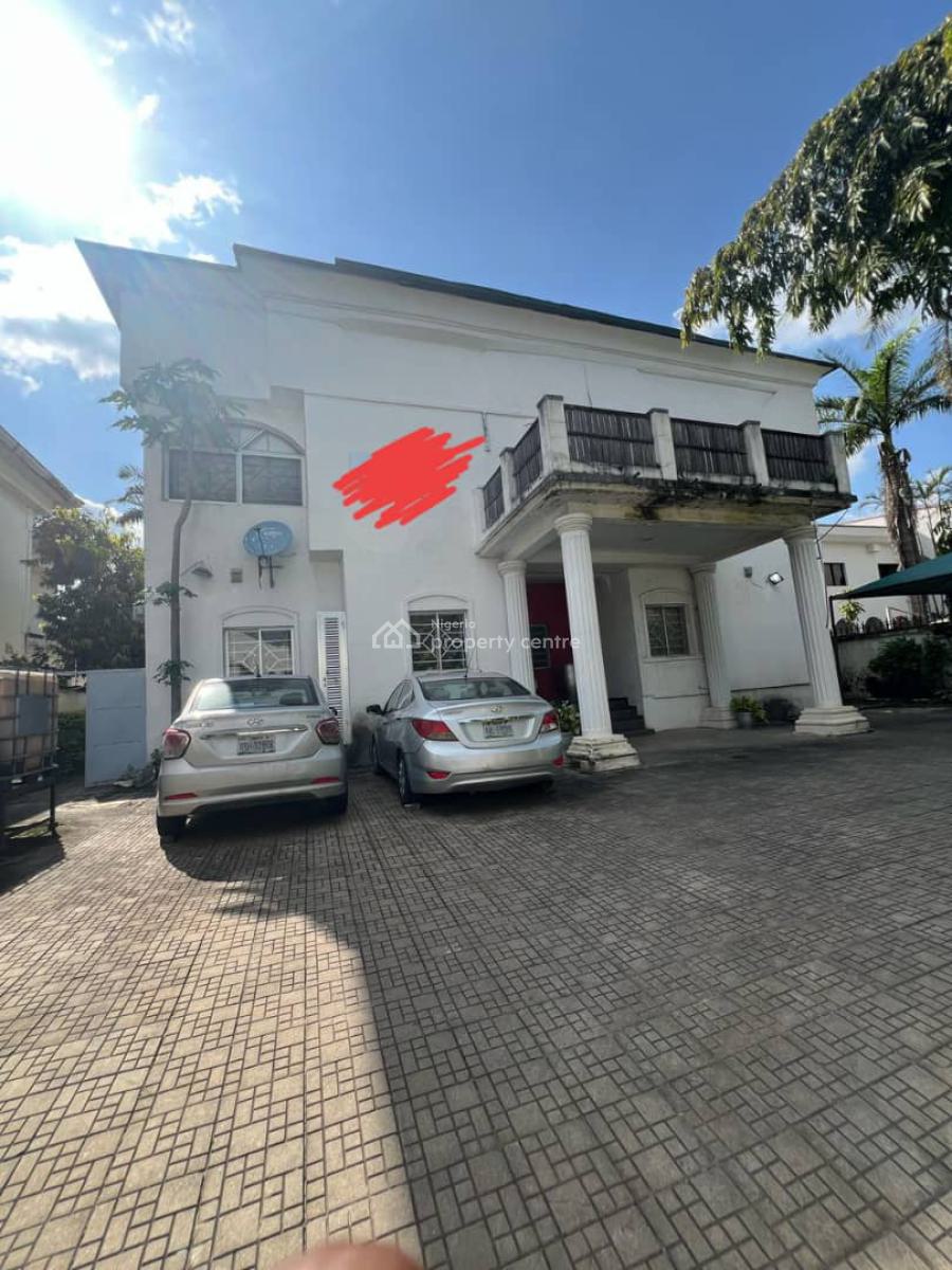 5bedroom Fully Detached Duplex in Maitama Main, Usuma Street, Maitama District, Abuja, Detached Duplex for Sale
