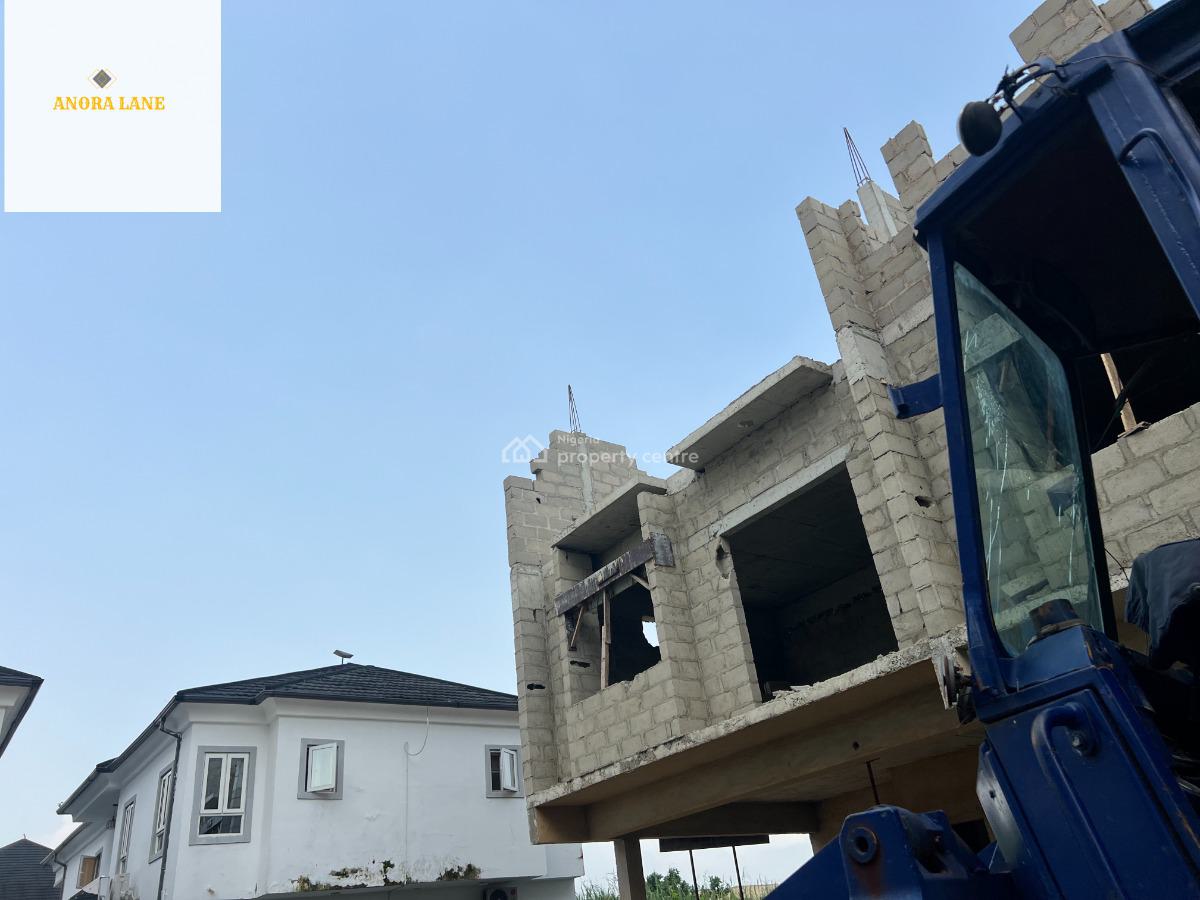 Luxury 4 Bedroom Semi-detached Duplex with Bq Fully Finished, Amore Street, Lekki Phase 1, Lekki, Lagos, Semi-detached Duplex for Sale