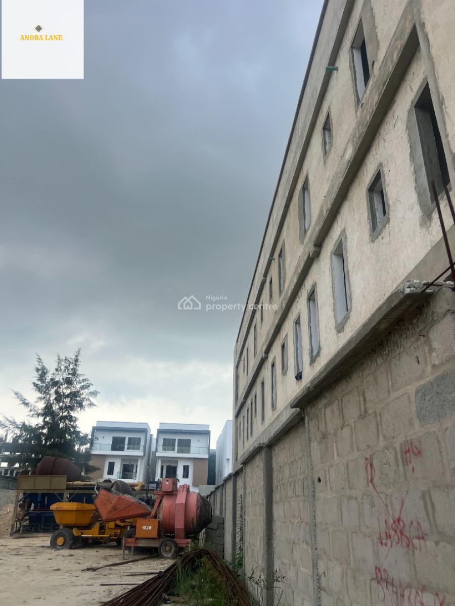 Luxury 4 Bedroom Semi-detached Duplex with Bq Fully Finished, Amore Street, Lekki Phase 1, Lekki, Lagos, Semi-detached Duplex for Sale