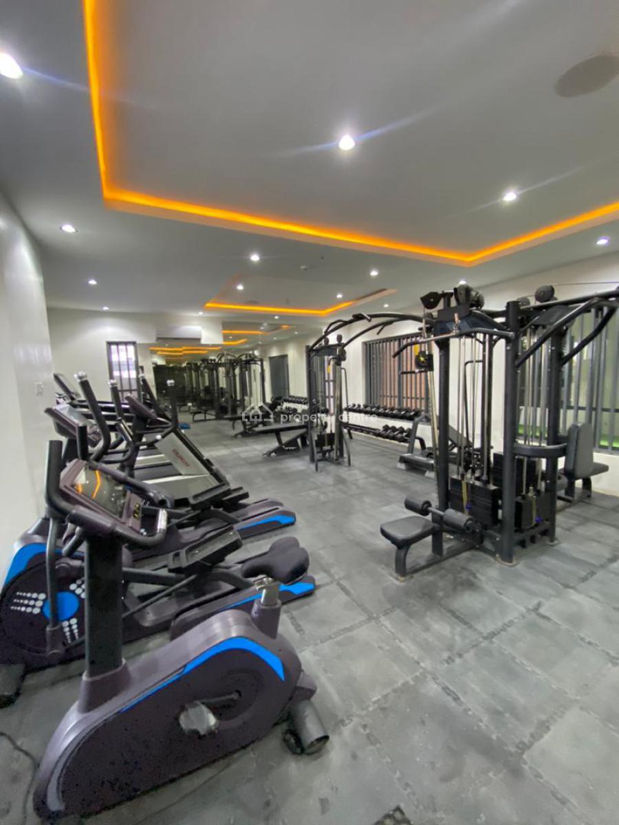 Lovely 2 Bedroom Apartment with Pool, Gym Elevator, Lekki Phase 1, Lekki, Lagos, Flat / Apartment for Rent