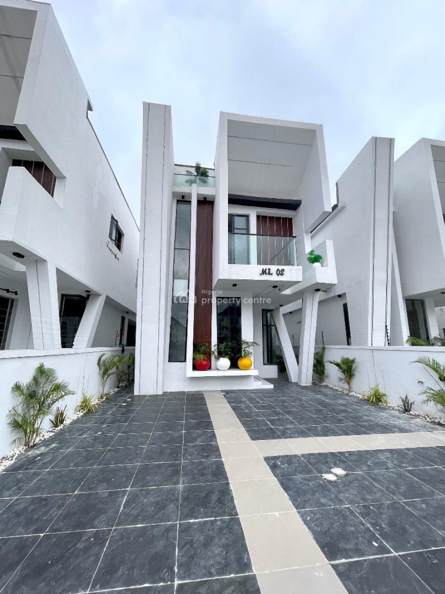 5 Bedroom Ultra-smart Fully Detached Duplex with Bq & Swimming Pool, Ikota Gra, Ikota, Lekki, Lagos, Detached Duplex for Sale