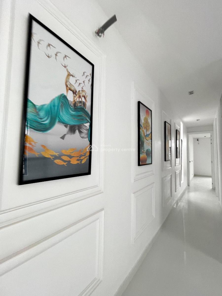 5 Bedroom Ultra-smart Fully Detached Duplex with Bq & Swimming Pool, Ikota Gra, Ikota, Lekki, Lagos, Detached Duplex for Sale