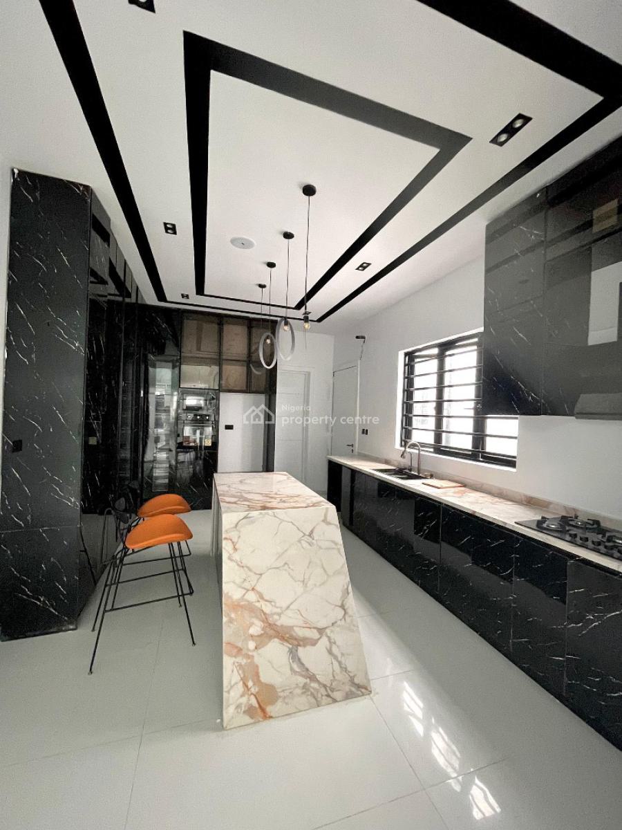 5 Bedroom Ultra-smart Fully Detached Duplex with Bq & Swimming Pool, Ikota Gra, Ikota, Lekki, Lagos, Detached Duplex for Sale