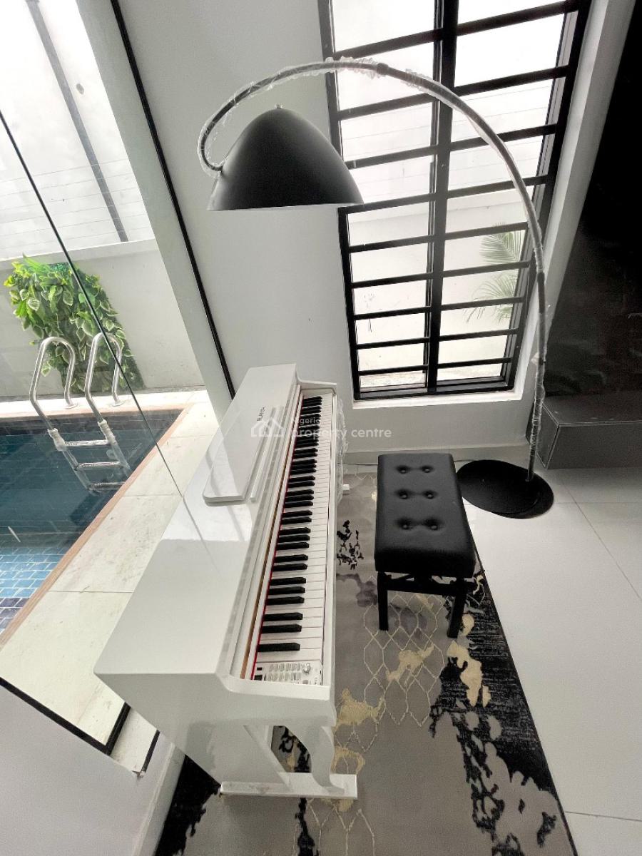 5 Bedroom Ultra-smart Fully Detached Duplex with Bq & Swimming Pool, Ikota Gra, Ikota, Lekki, Lagos, Detached Duplex for Sale