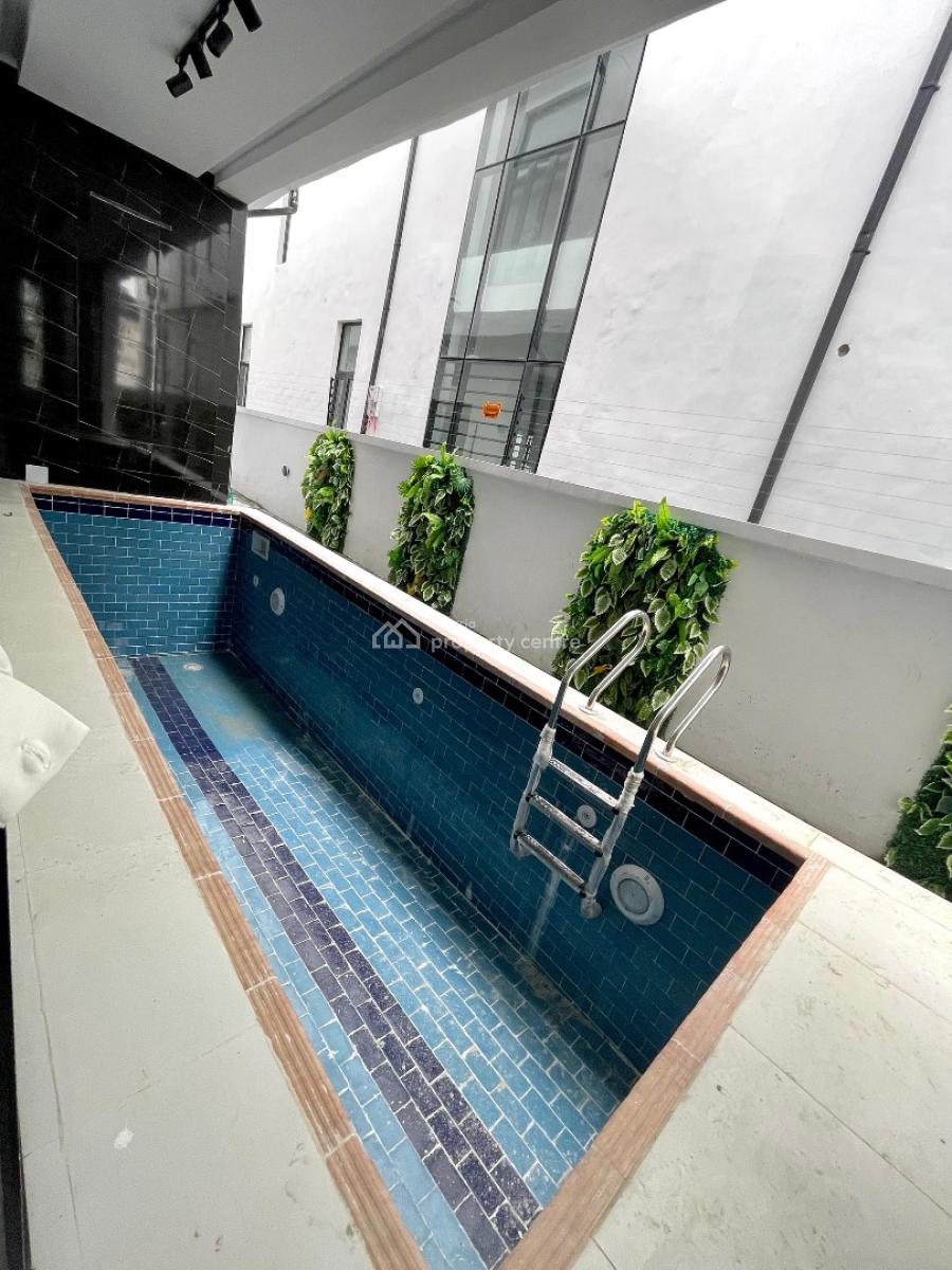 5 Bedroom Ultra-smart Fully Detached Duplex with Bq & Swimming Pool, Ikota Gra, Ikota, Lekki, Lagos, Detached Duplex for Sale