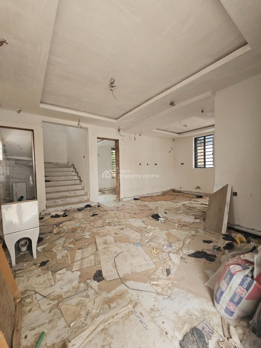 Newly Built 4 Bedroom Semi Detached Duplex, Surulere, Lagos, Semi-detached Duplex for Sale