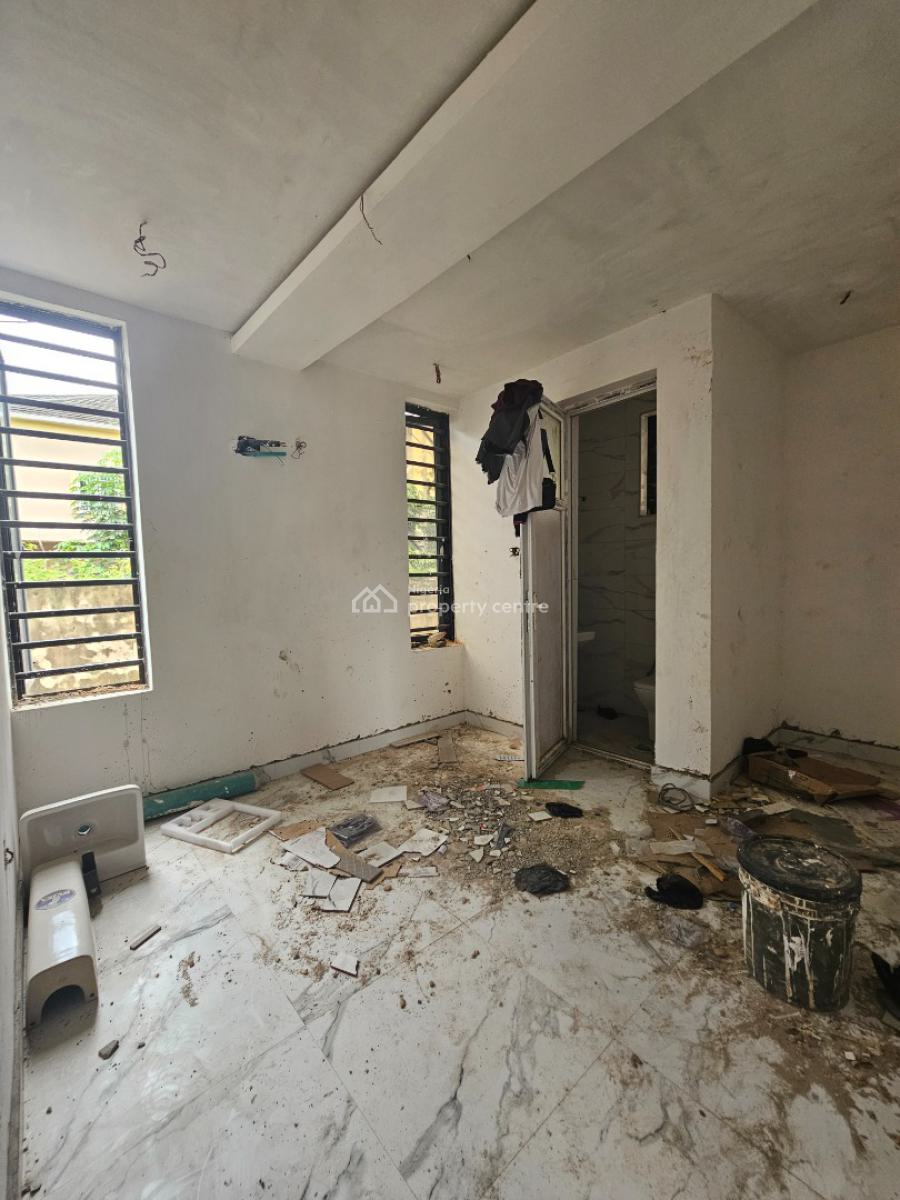 Newly Built 4 Bedroom Semi Detached Duplex, Surulere, Lagos, Semi-detached Duplex for Sale