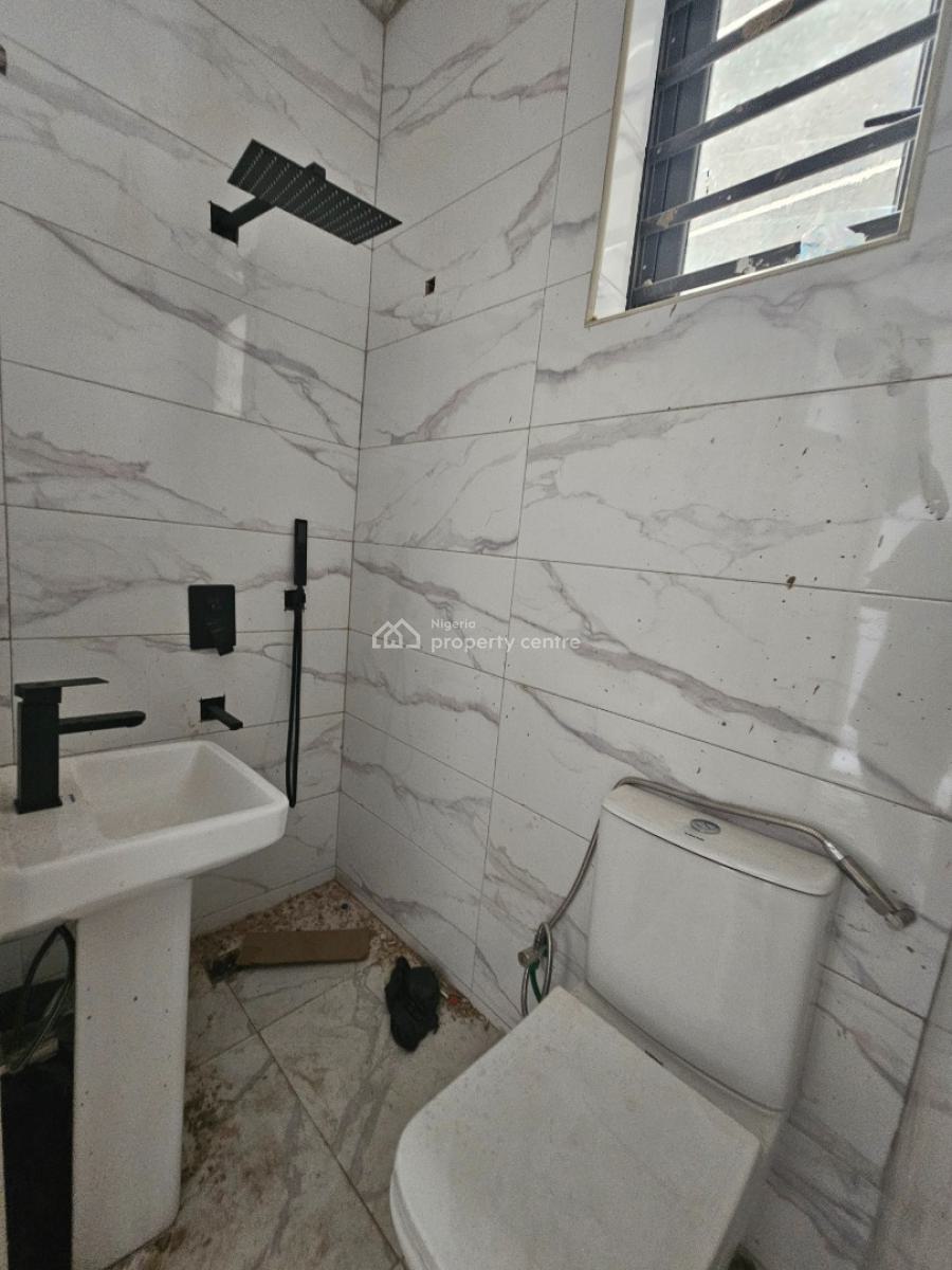 Newly Built 4 Bedroom Semi Detached Duplex, Surulere, Lagos, Semi-detached Duplex for Sale