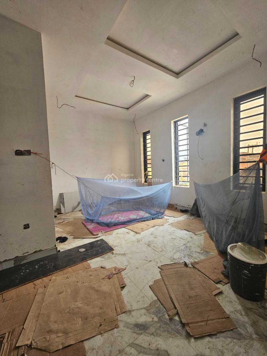 Newly Built 4 Bedroom Semi Detached Duplex, Surulere, Lagos, Semi-detached Duplex for Sale