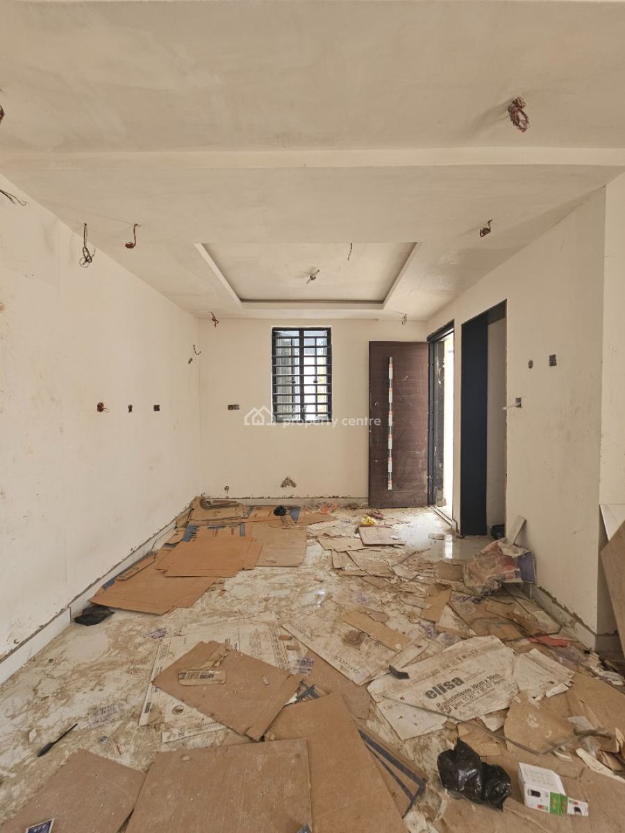 Newly Built 4 Bedroom Semi Detached Duplex, Surulere, Lagos, Semi-detached Duplex for Sale