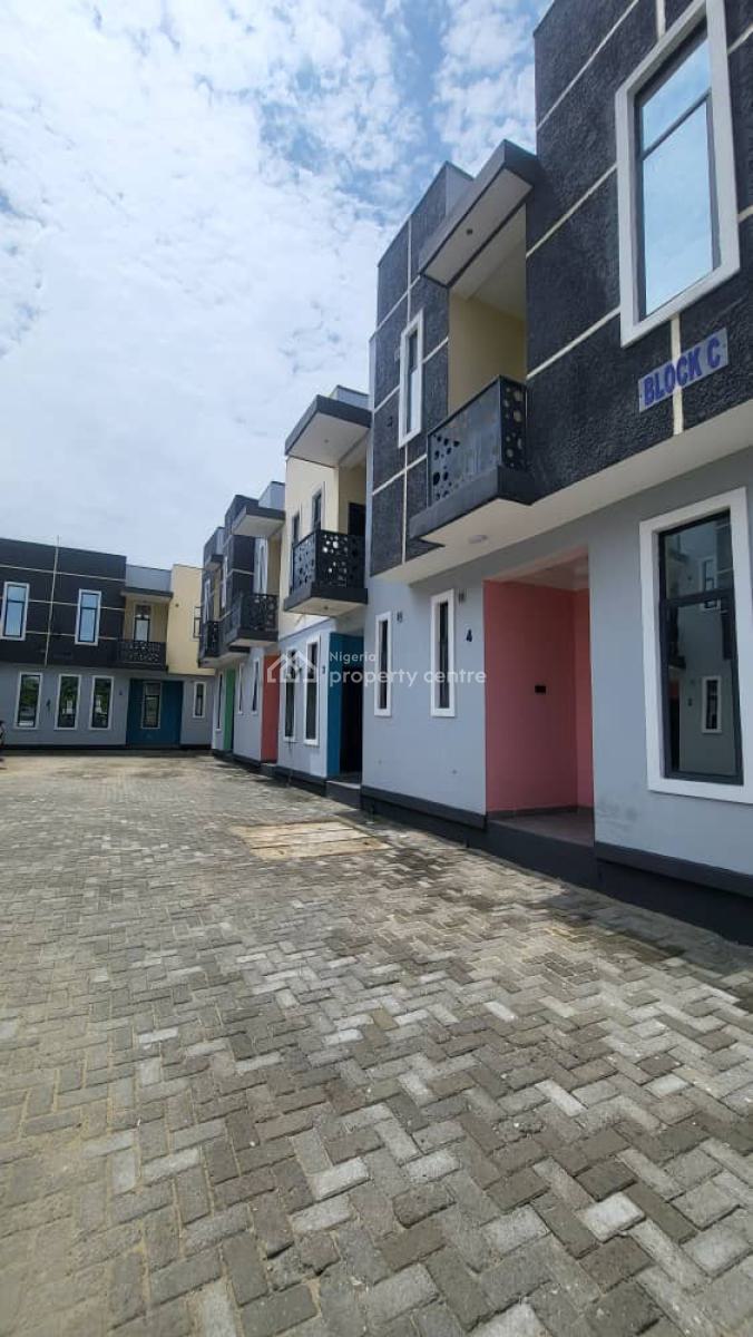 3 Bedroom Terrace Duplex, Ajah, Lagos, Terraced Duplex for Sale