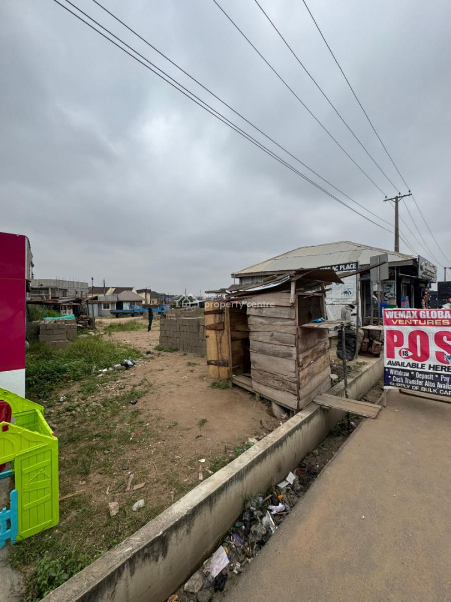 517sqmtrs of Commercial Land, Kolapo Ishola Road, Akobo, Ibadan, Oyo, Commercial Land for Sale