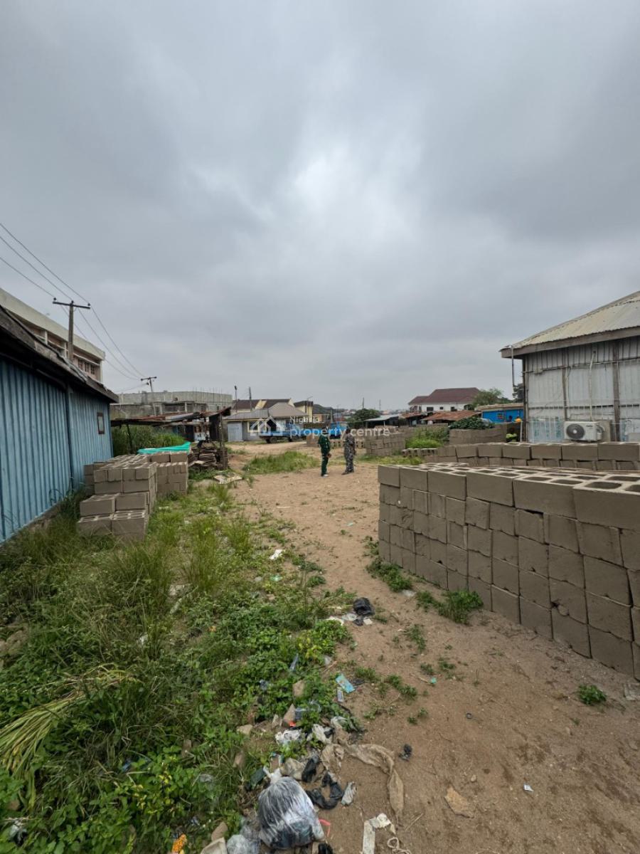 517sqmtrs of Commercial Land, Kolapo Ishola Road, Akobo, Ibadan, Oyo, Commercial Land for Sale