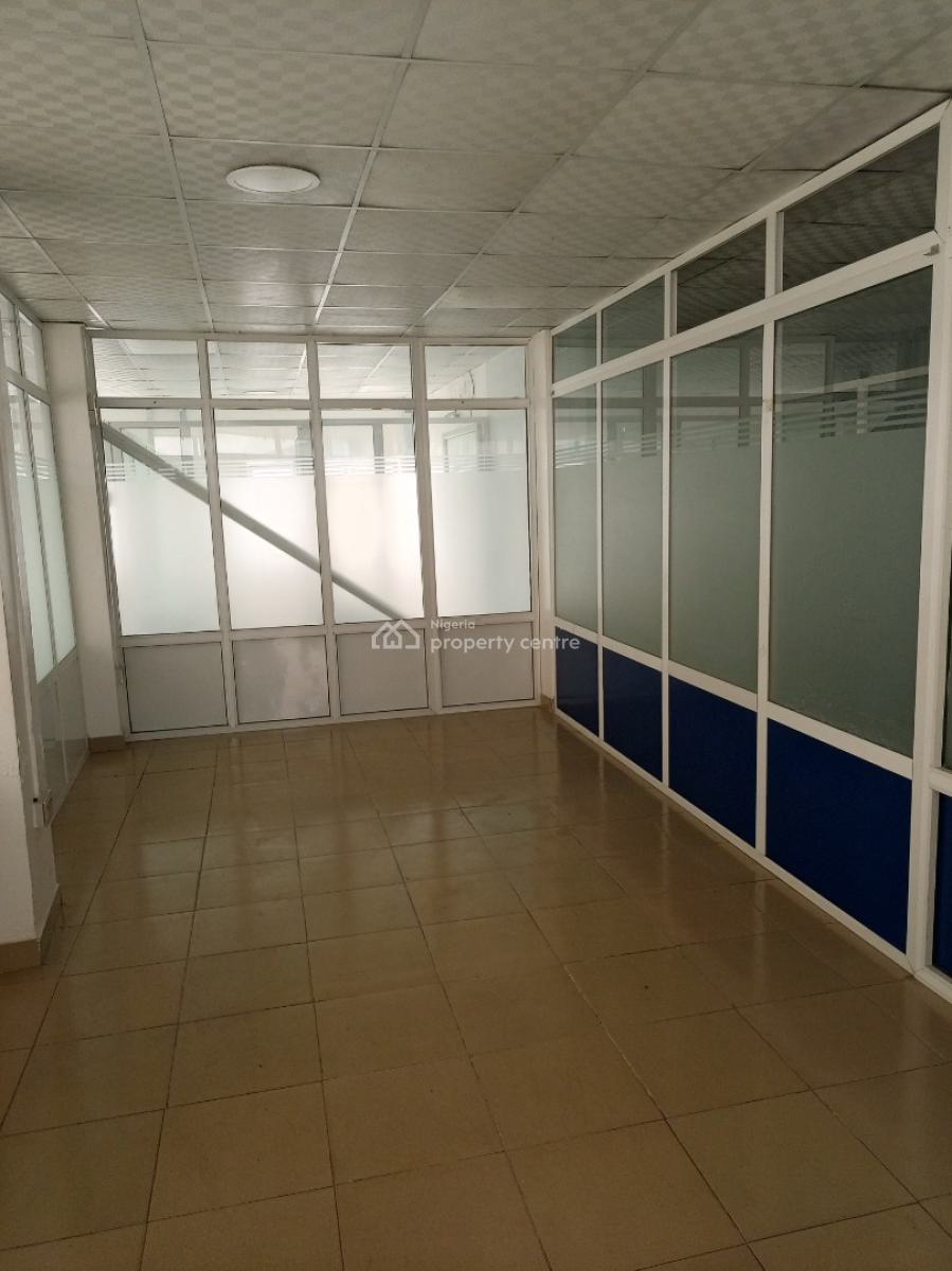 135sqm Partitioned Office Space with Elevator, Igbo Efon, Lekki, Lagos, Office Space for Rent