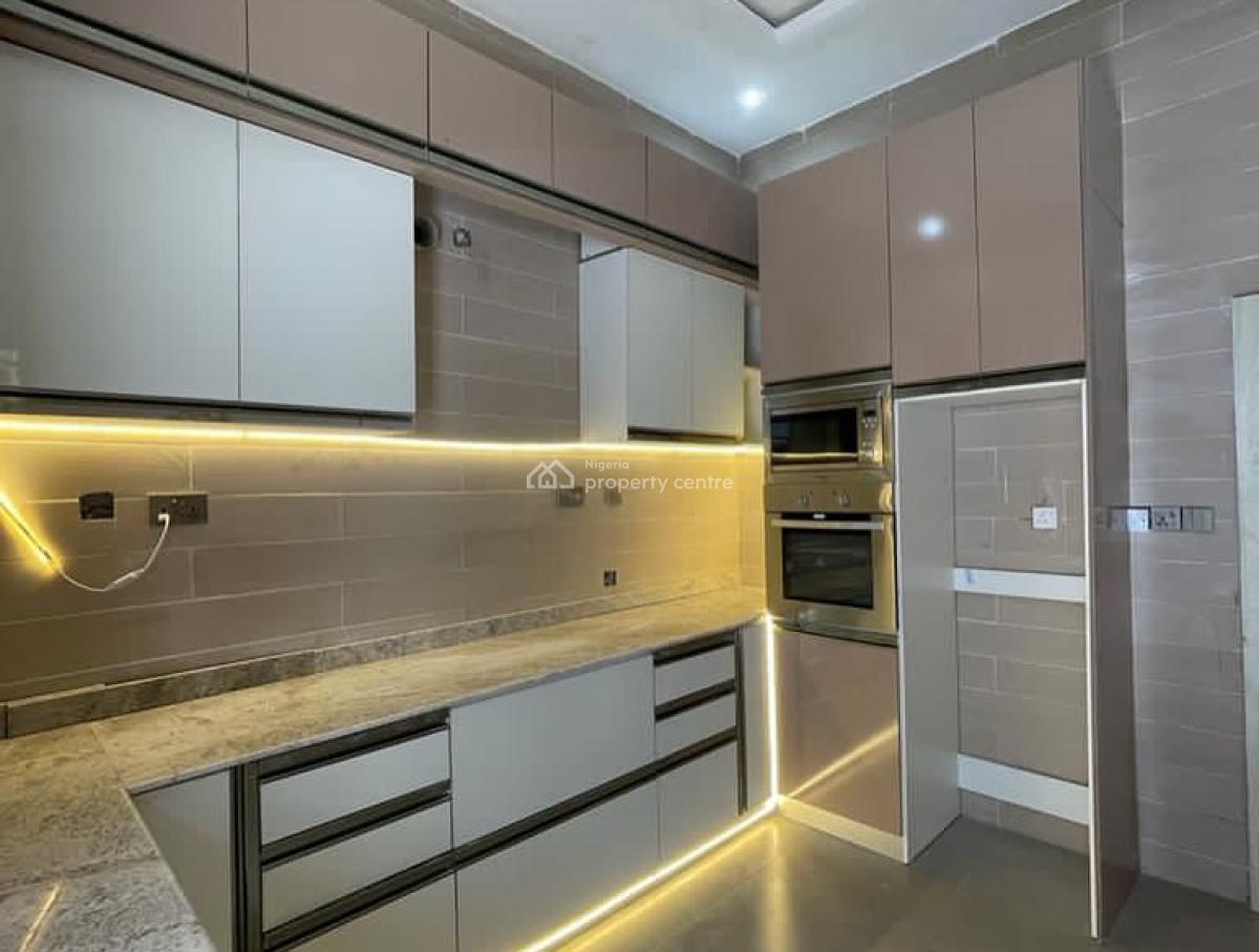 4 Bedroom Semi Detached Duplex with Bq -- Governors Consent, Atlantic Ville Estate, Harris Drive, Vgc, Lekki, Lagos, Semi-detached Duplex for Sale