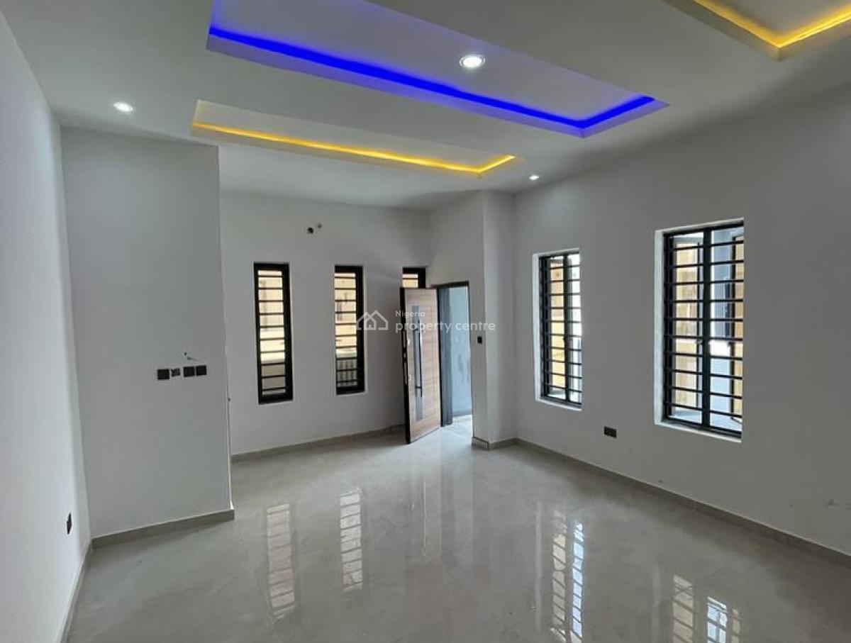 4 Bedroom Semi Detached Duplex with Bq -- Governors Consent, Atlantic Ville Estate, Harris Drive, Vgc, Lekki, Lagos, Semi-detached Duplex for Sale