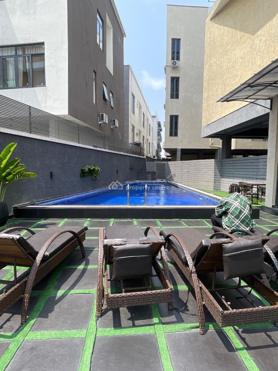 Luxury 2 Bedroom Apartment, Lekki Phase 1, Lekki, Lagos, Flat / Apartment Short Let