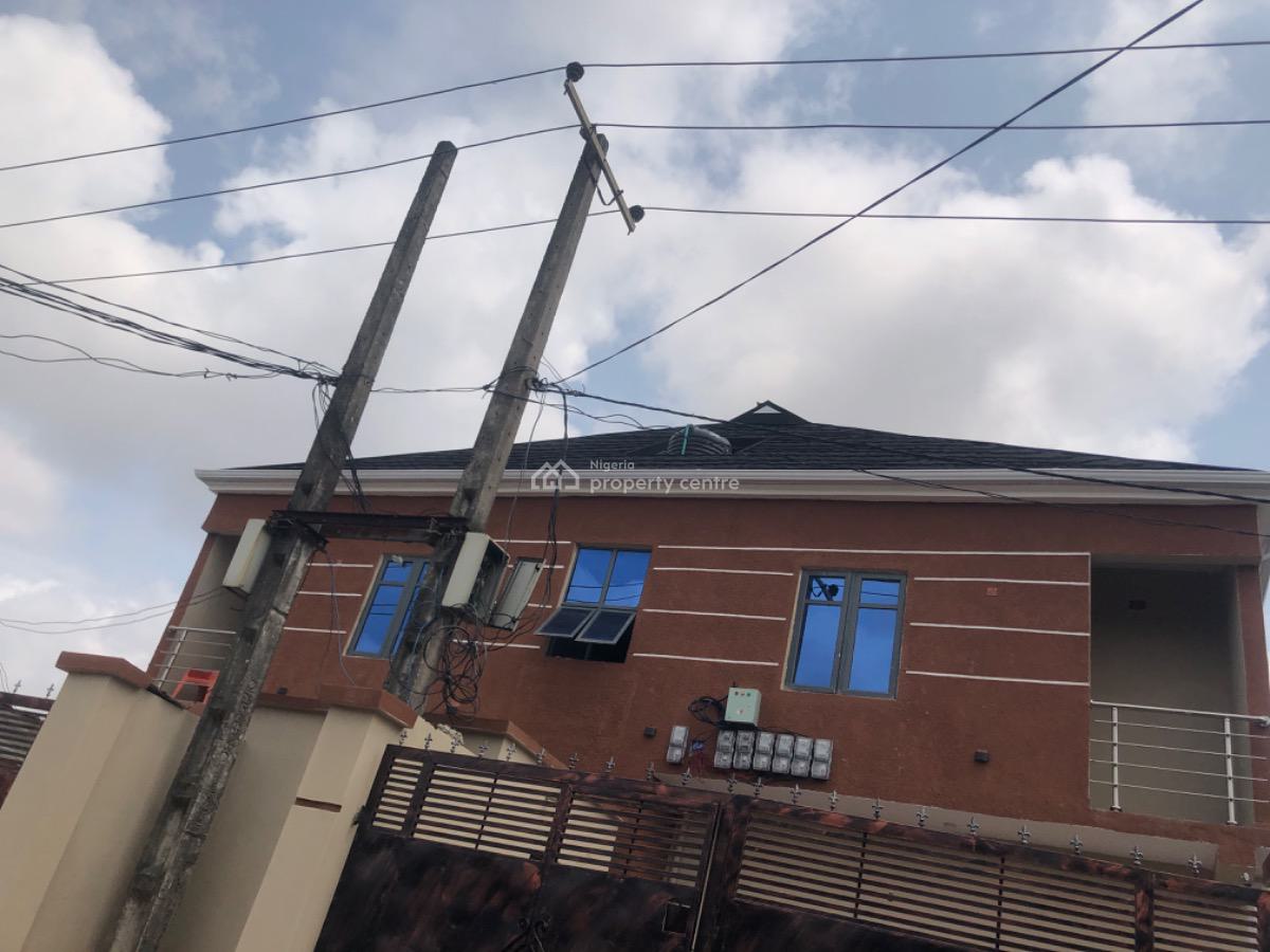 Newly Built Miniflat in a Serene Area with Easy Proximity to Main Road, Surulere, Lagos, Mini Flat (room and Parlour) for Rent