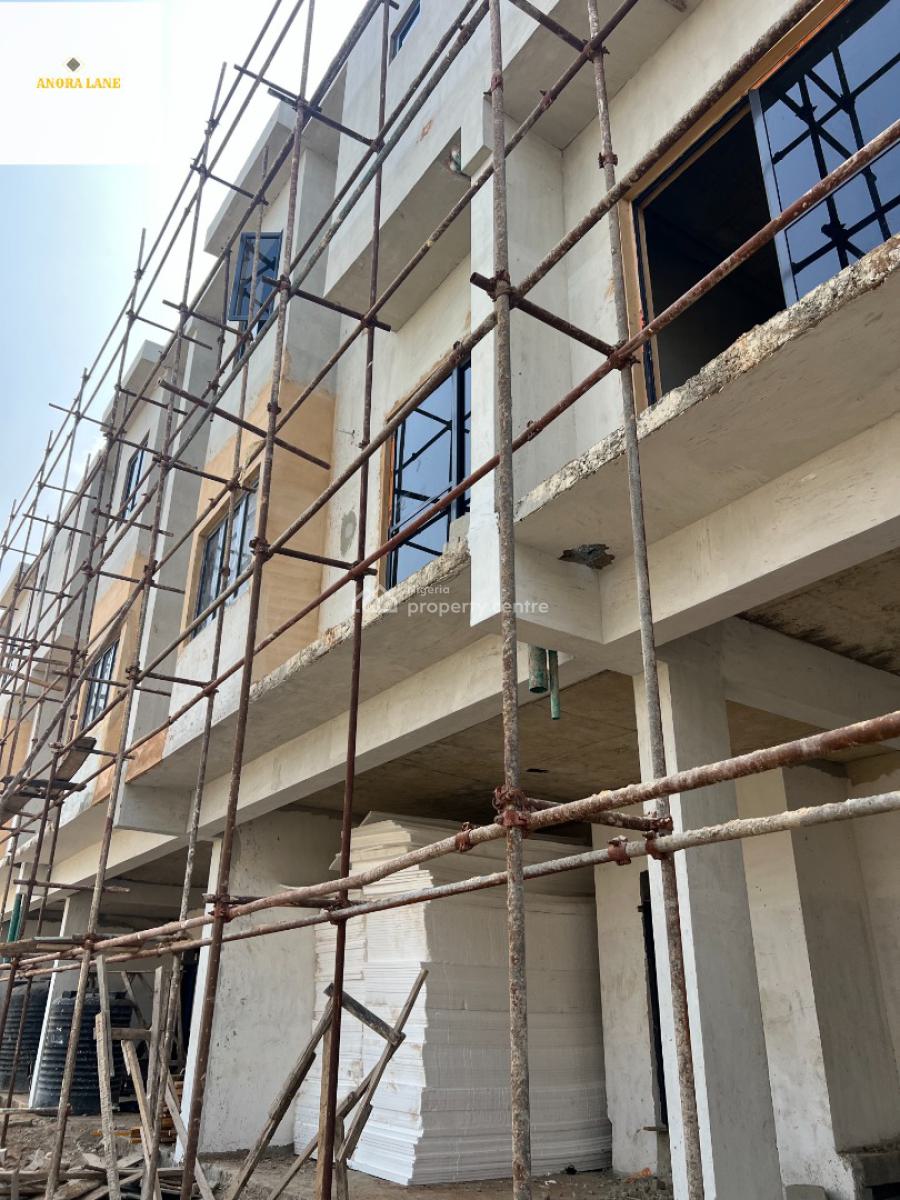 2-bedroom Maisonette  -shell  Osapa, Lekki, Osapa, Lekki, Lagos, House for Sale