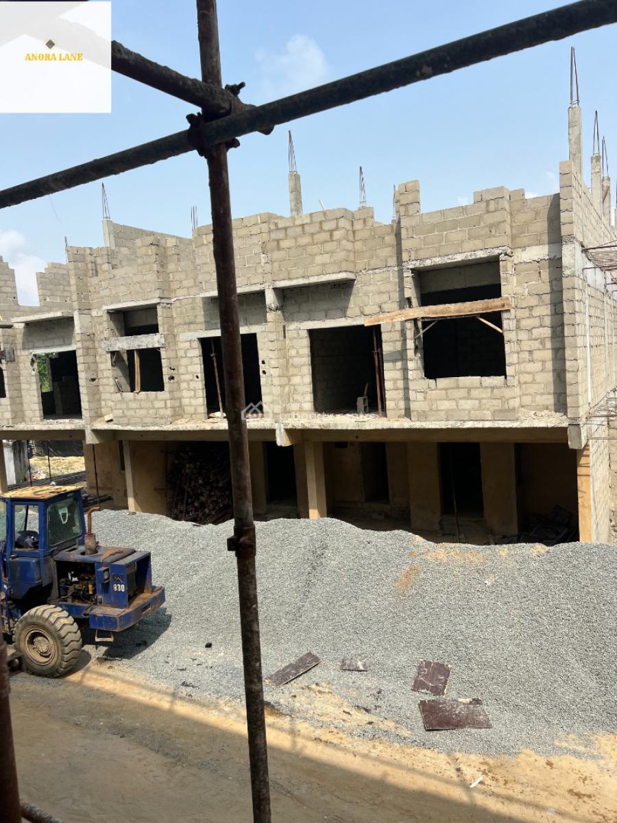 2-bedroom Maisonette  -shell  Osapa, Lekki, Osapa, Lekki, Lagos, House for Sale