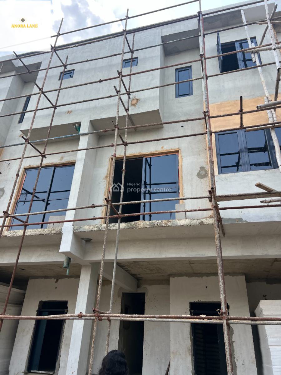 2-bedroom Maisonette  -shell  Osapa, Lekki, Osapa, Lekki, Lagos, House for Sale