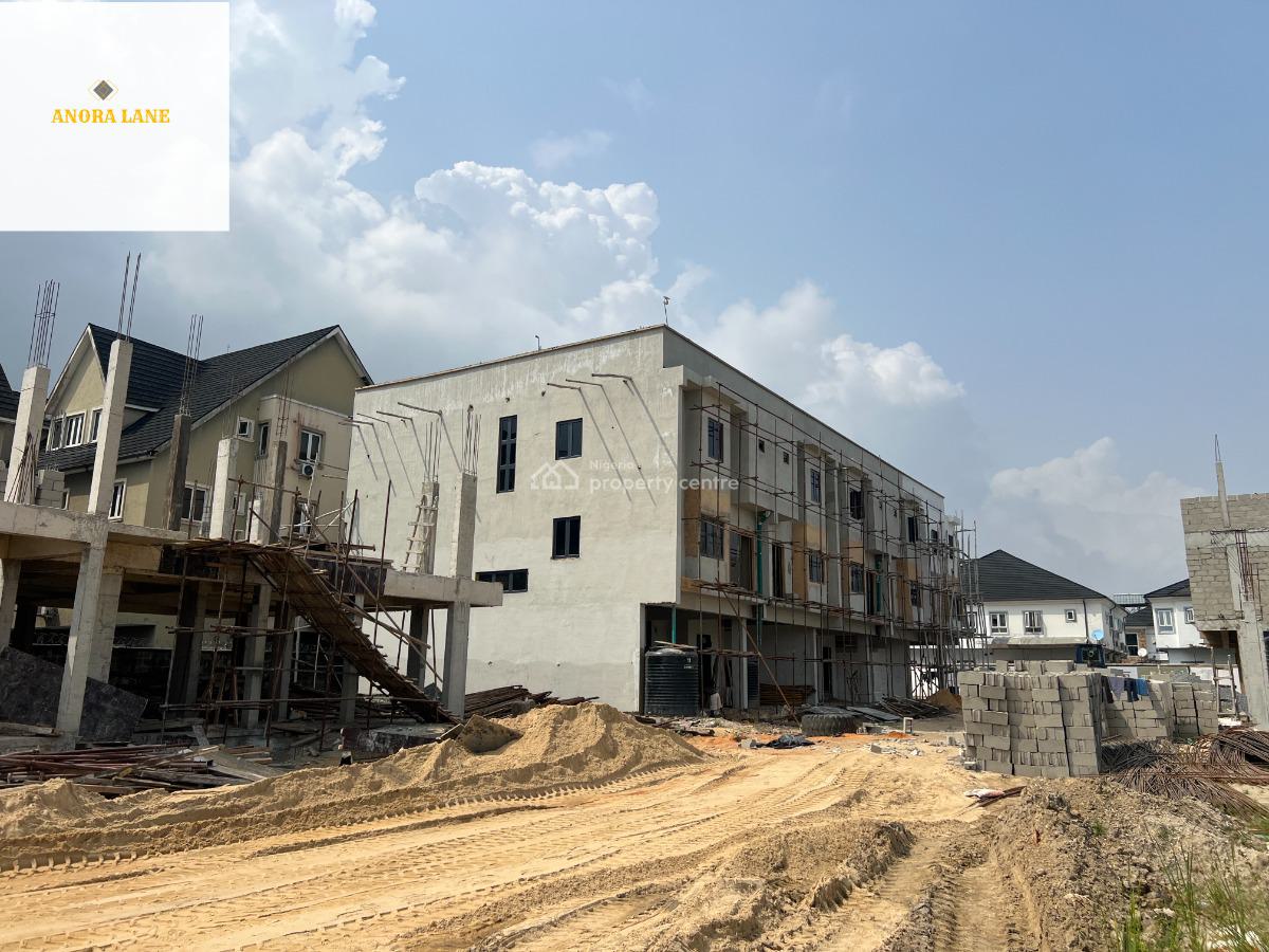 2-bedroom Maisonette  -shell  Osapa, Lekki, Osapa, Lekki, Lagos, House for Sale