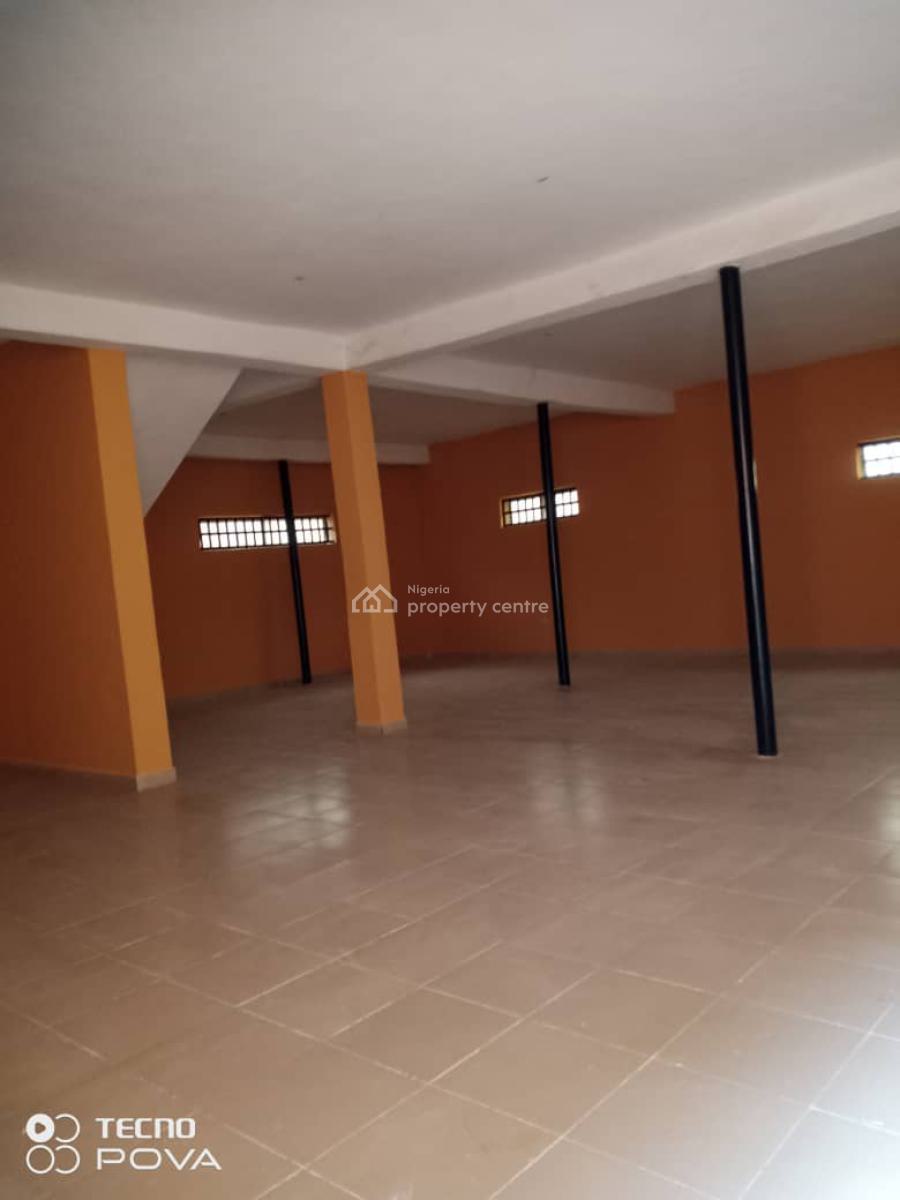 Neatly Used Tiled Warehouse, Oregun, Ikeja, Lagos, Warehouse for Rent